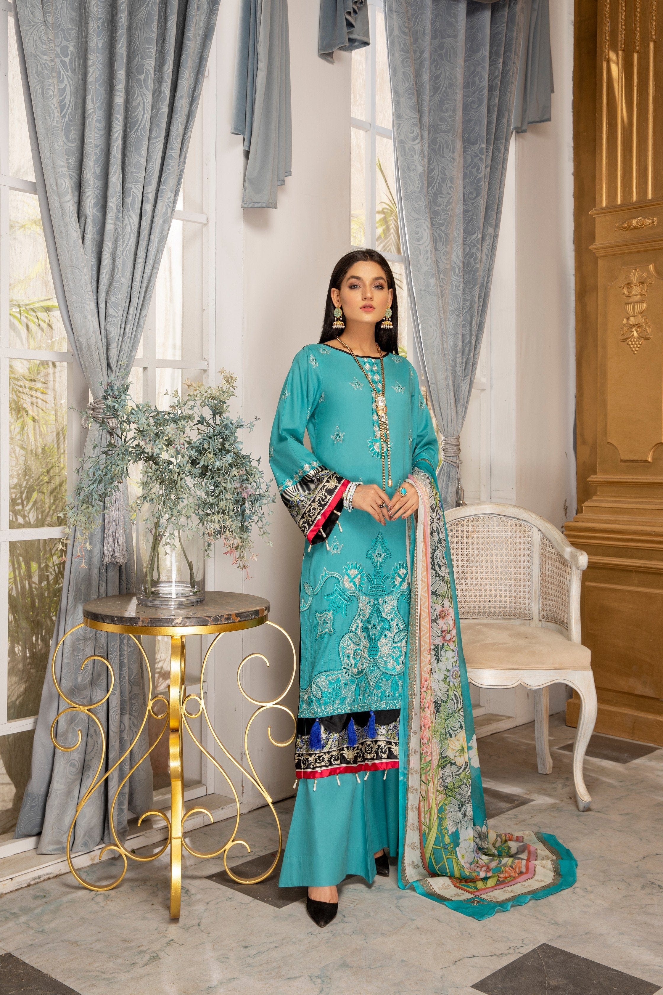 Kalyan Chikankari Festive Collection Vol-5 – K5-2 - Image 3