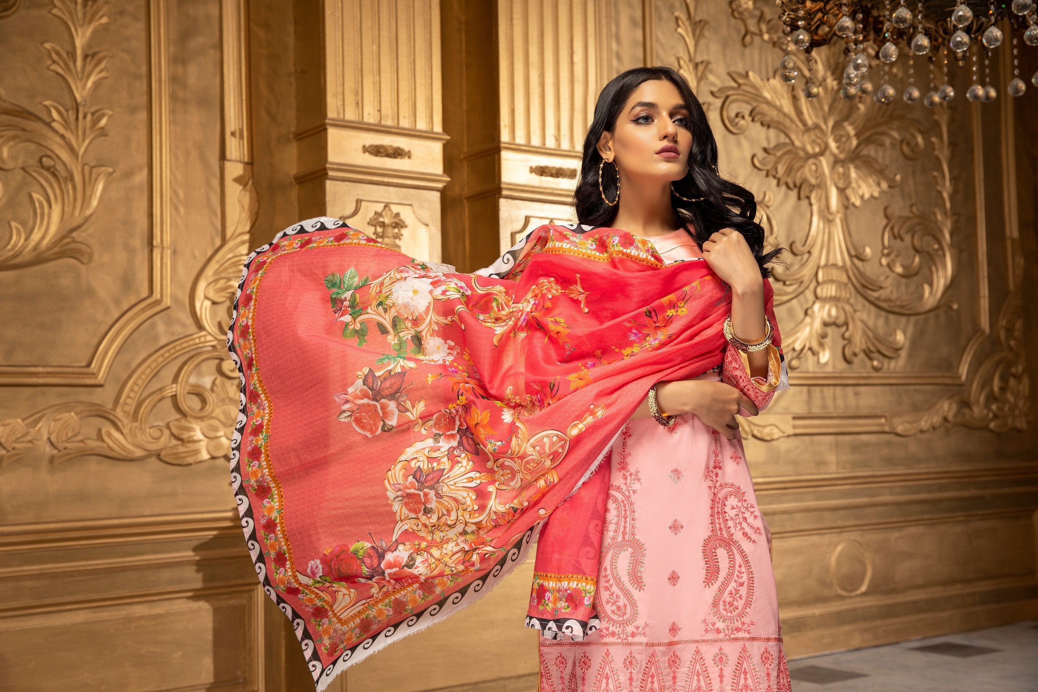Kalyan Chikankari Festive Collection Vol-5 – K5-7 - Image 4