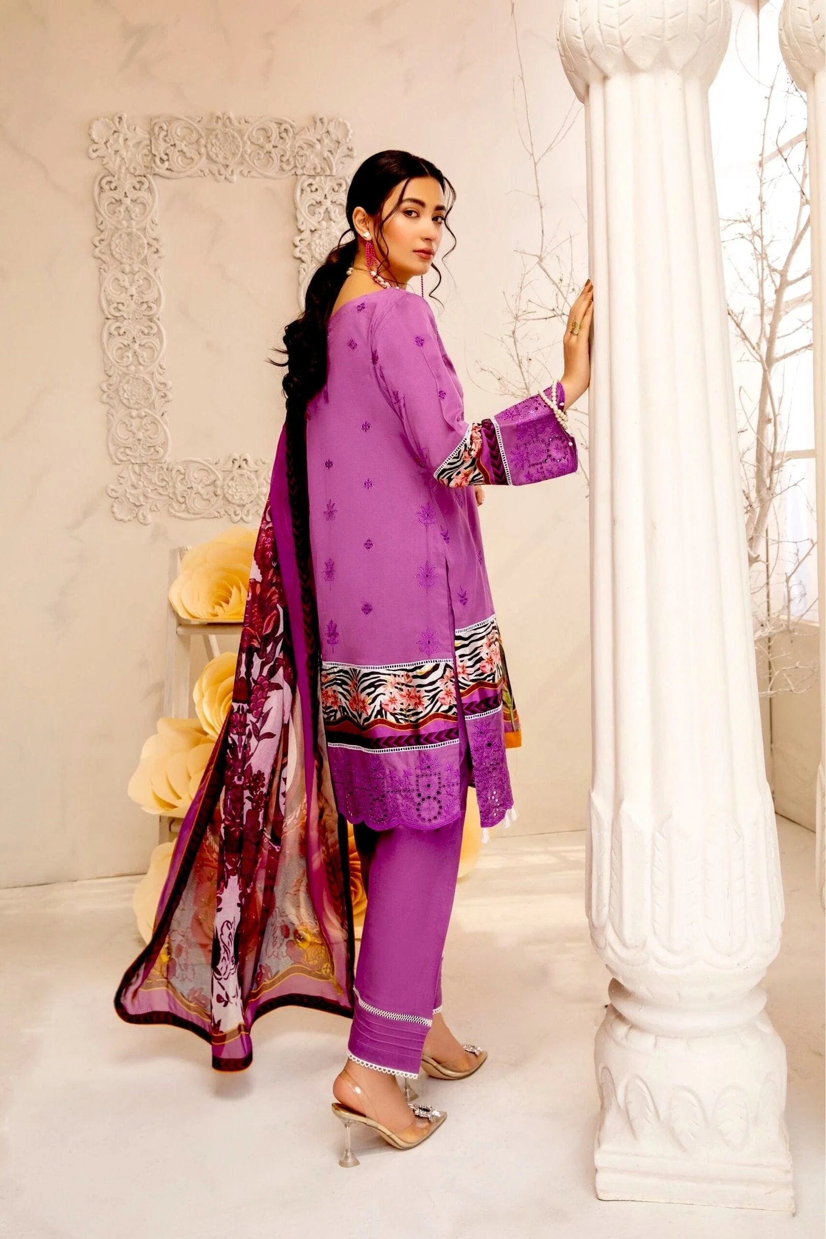 Kalyan Chikankari Festive Collection Vol-6 – K6-6 - Image 3