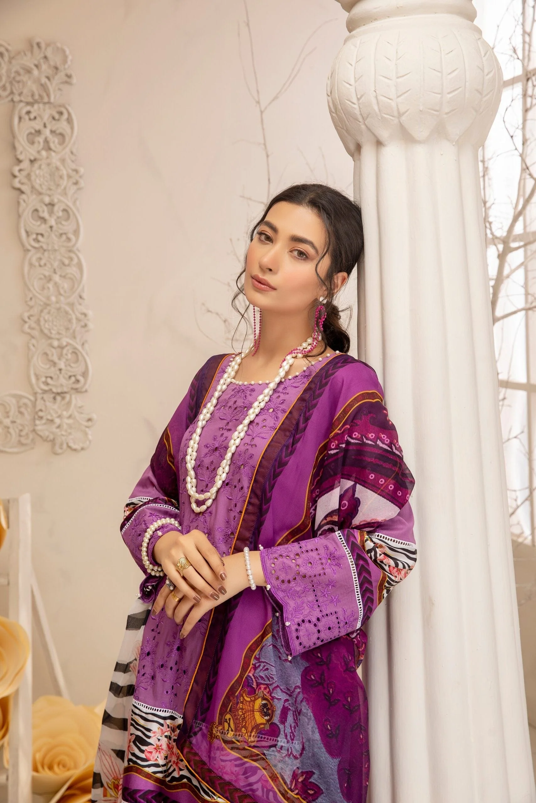 Kalyan Chikankari Festive Collection Vol-6 – K6-6 - Image 5