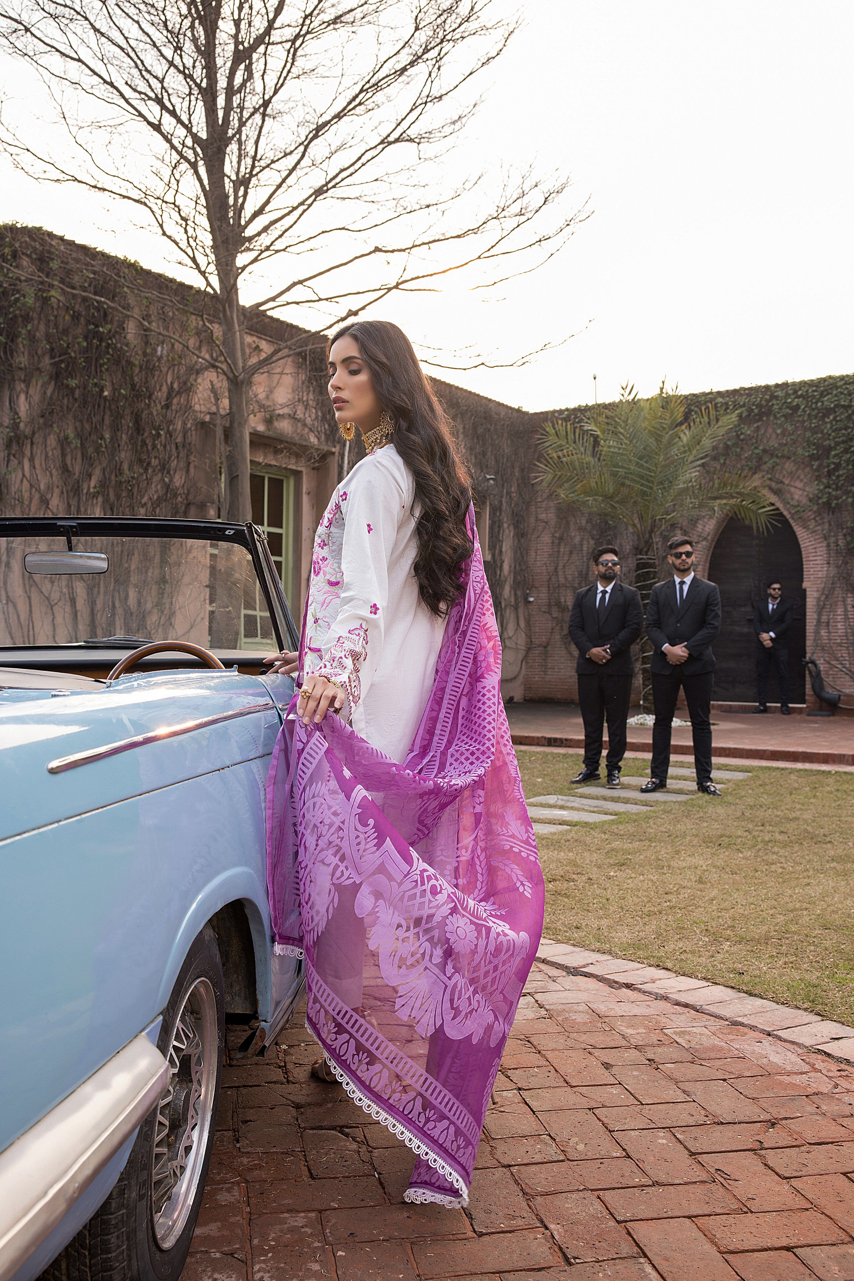Kalyan Embroidered Lawn Collection (with Burnout Dupatta) Vol-2 – KB022-2 - Image 5