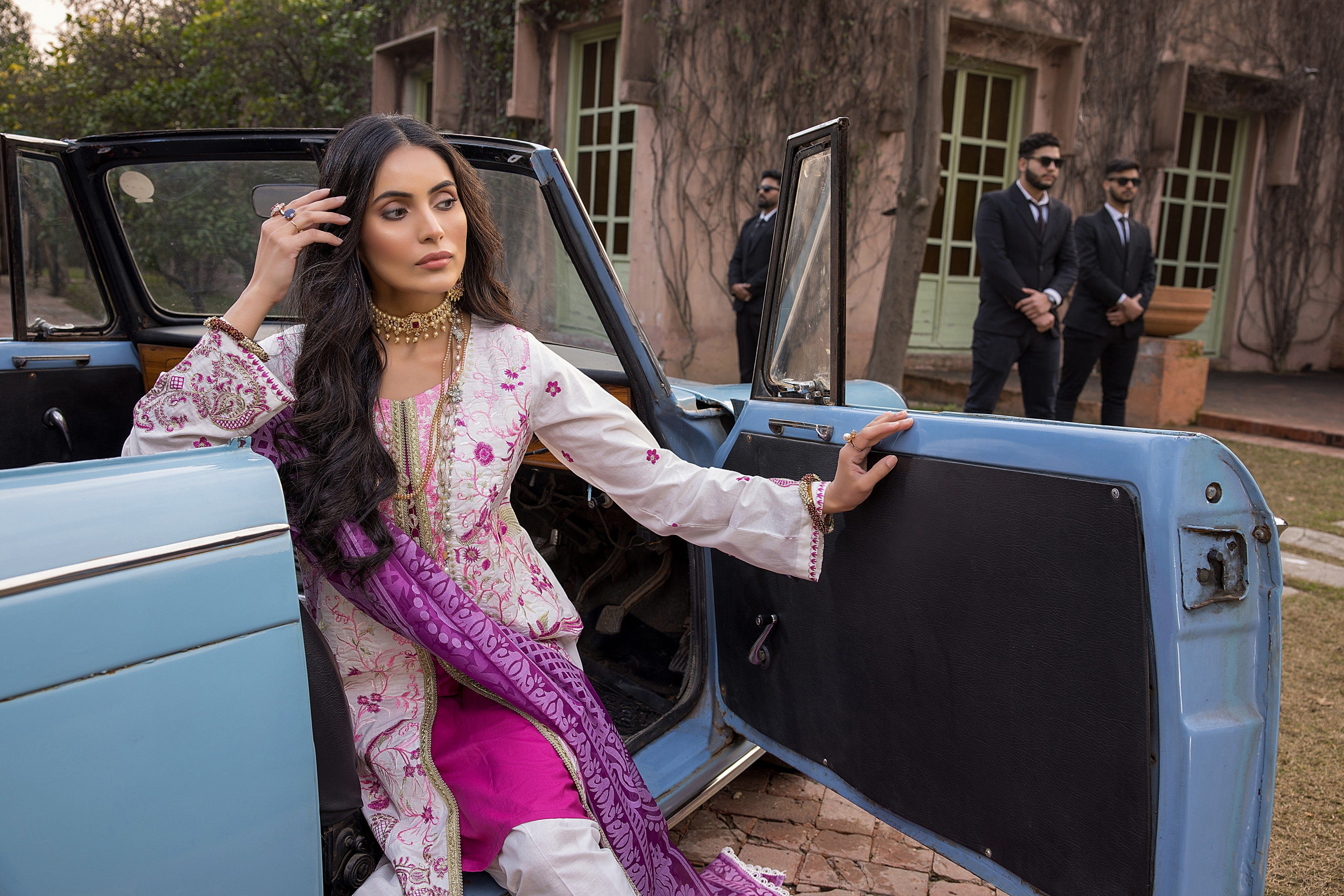 Kalyan Embroidered Lawn Collection (with Burnout Dupatta) Vol-2 – KB022-2 - Image 9
