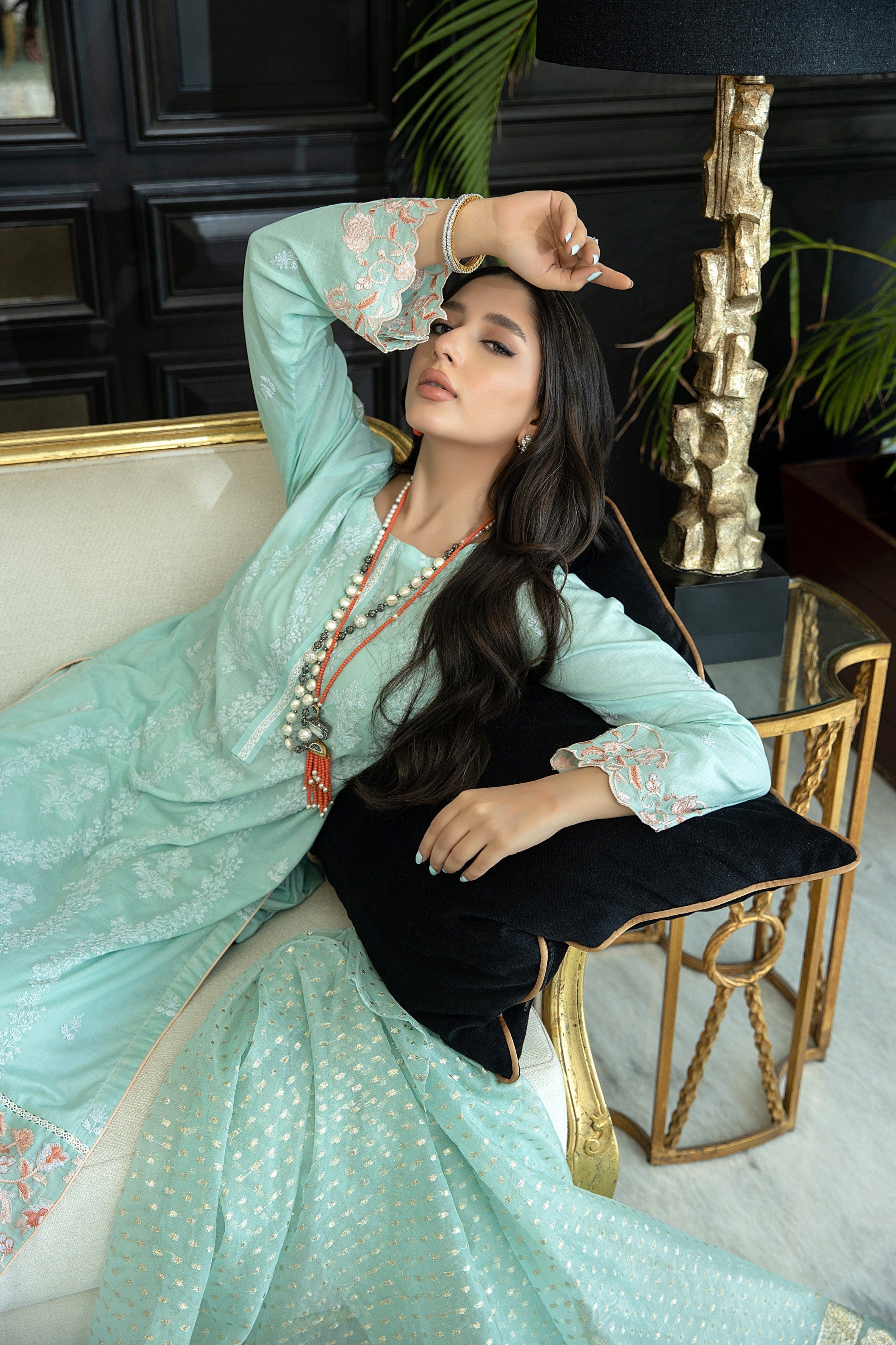Kalyan Festive Embroidered Collection 2022 – KFE22-2 - Image 4