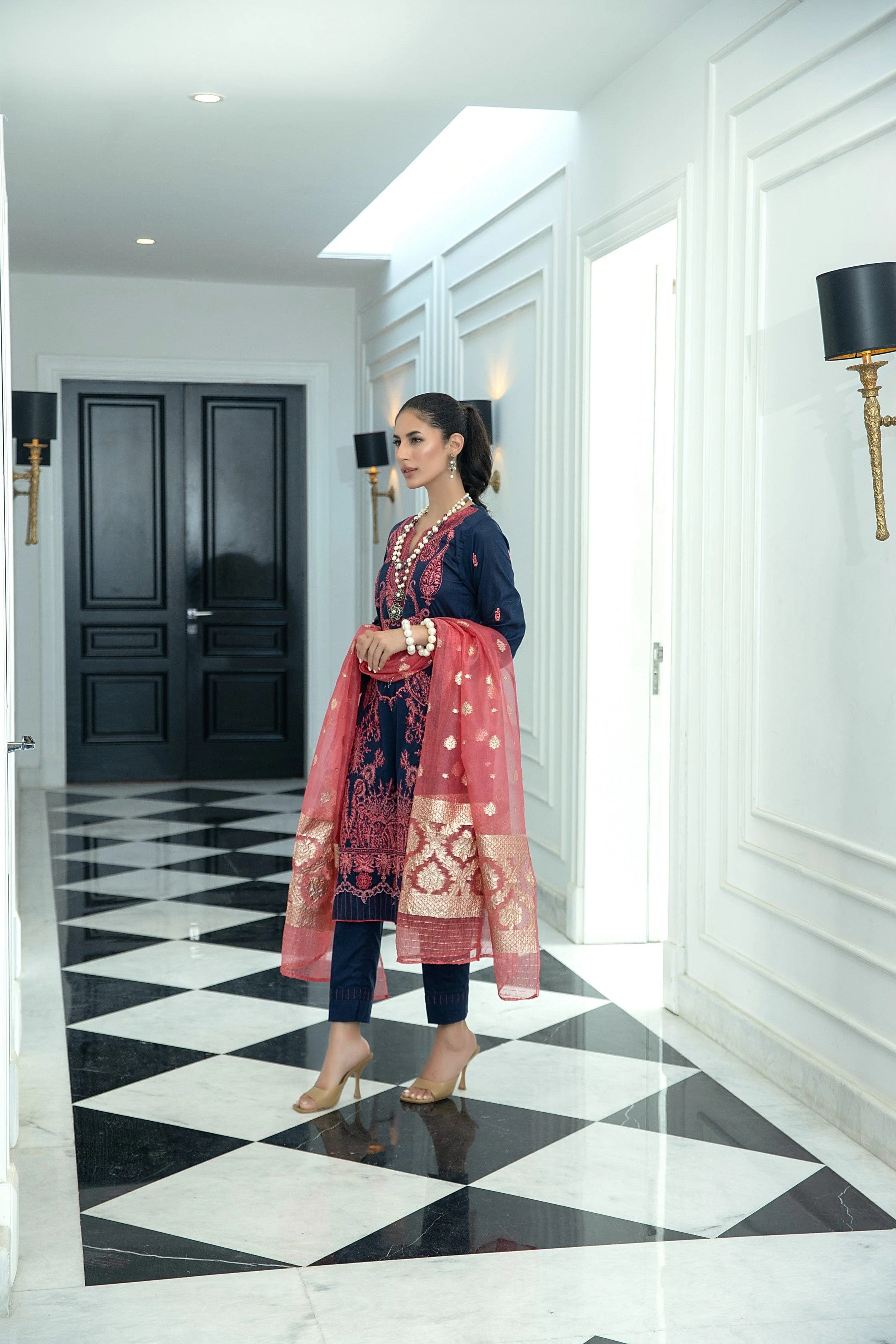 Kalyan Festive Embroidered Collection 2022 – KFE22-6 - Image 2