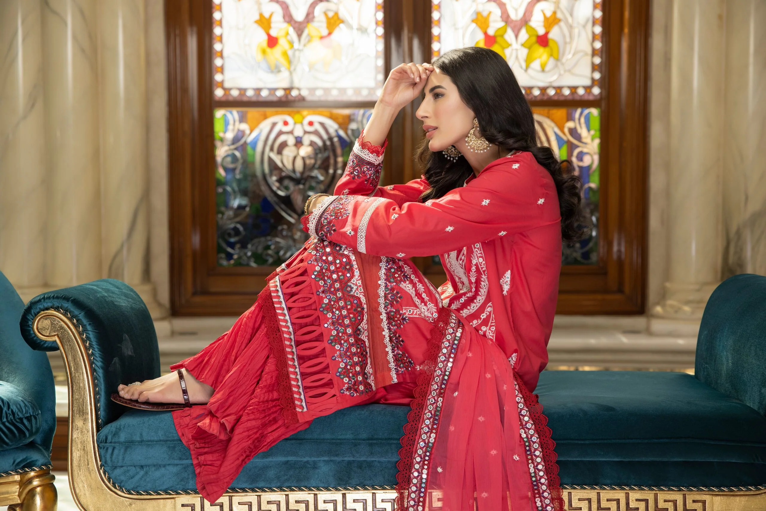 Kalyan Seesh Embroidered Collection – KSE-2 - Image 2