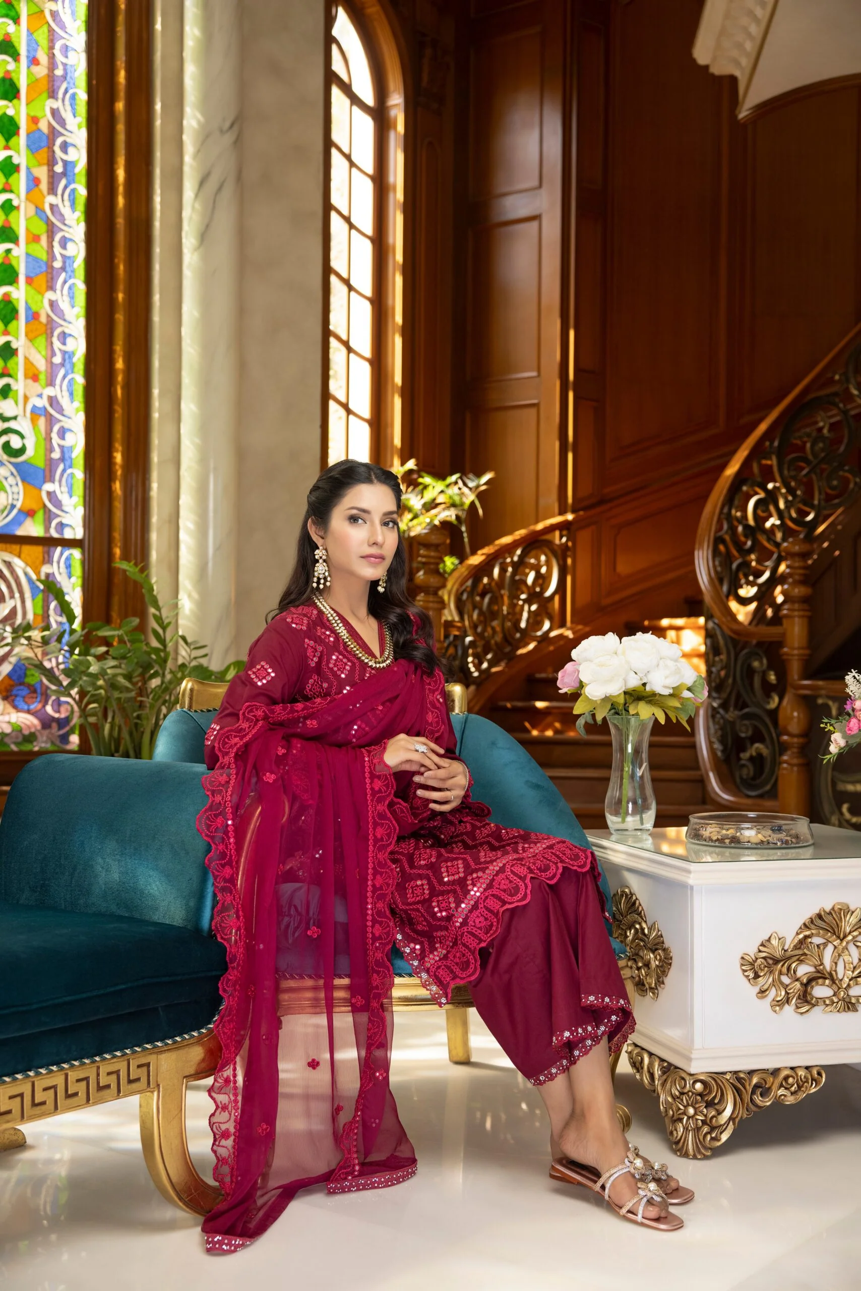 Kalyan Seesh Embroidered Collection – KSE-3 - Image 3