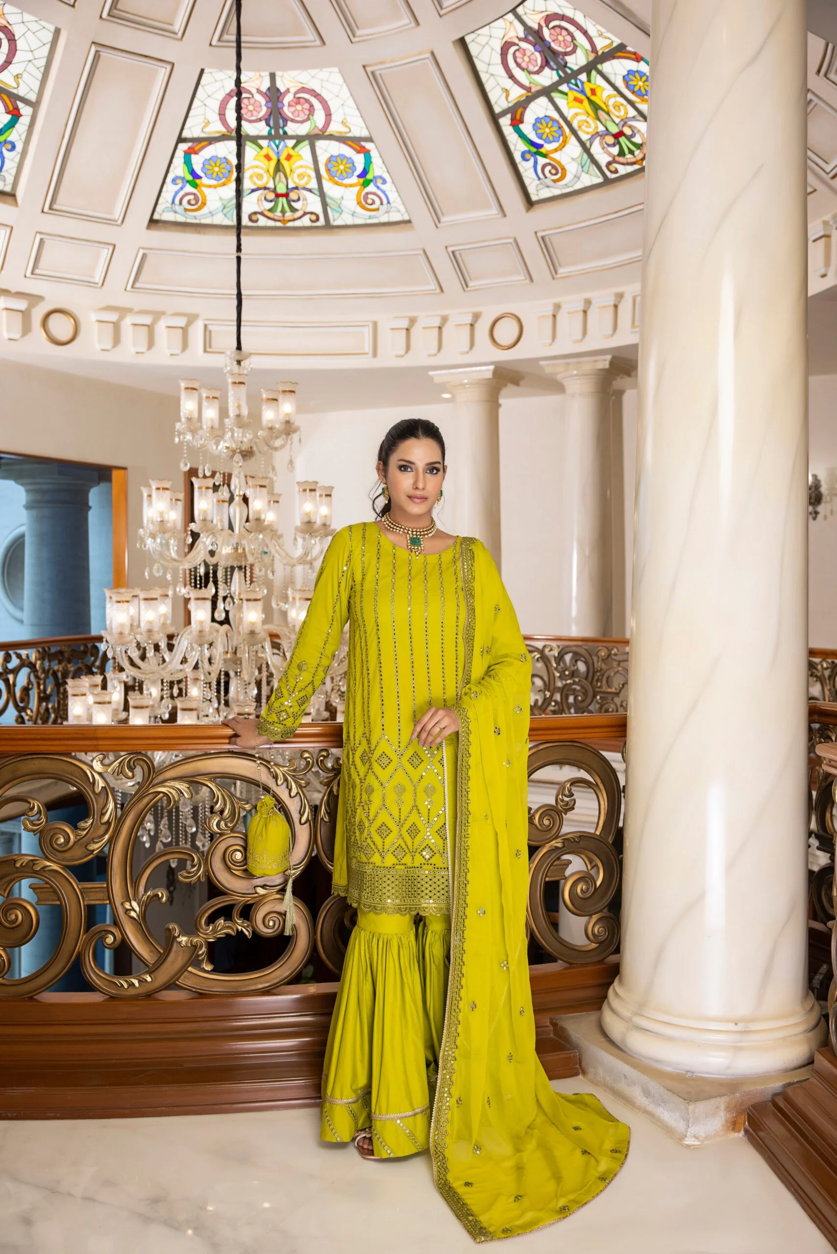 Kalyan Seesh Embroidered Collection – KSE-8 - Image 3