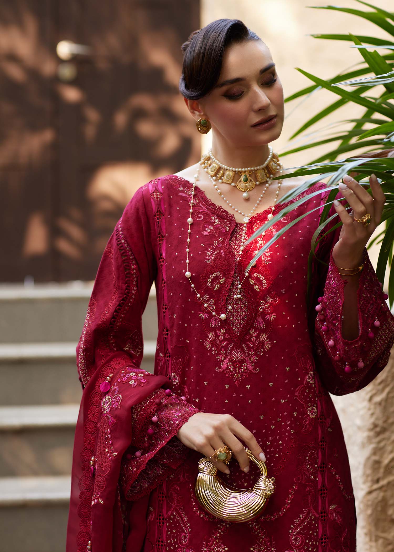 Kanwal Malik Ariya Luxury Lawn – Safa - Image 5