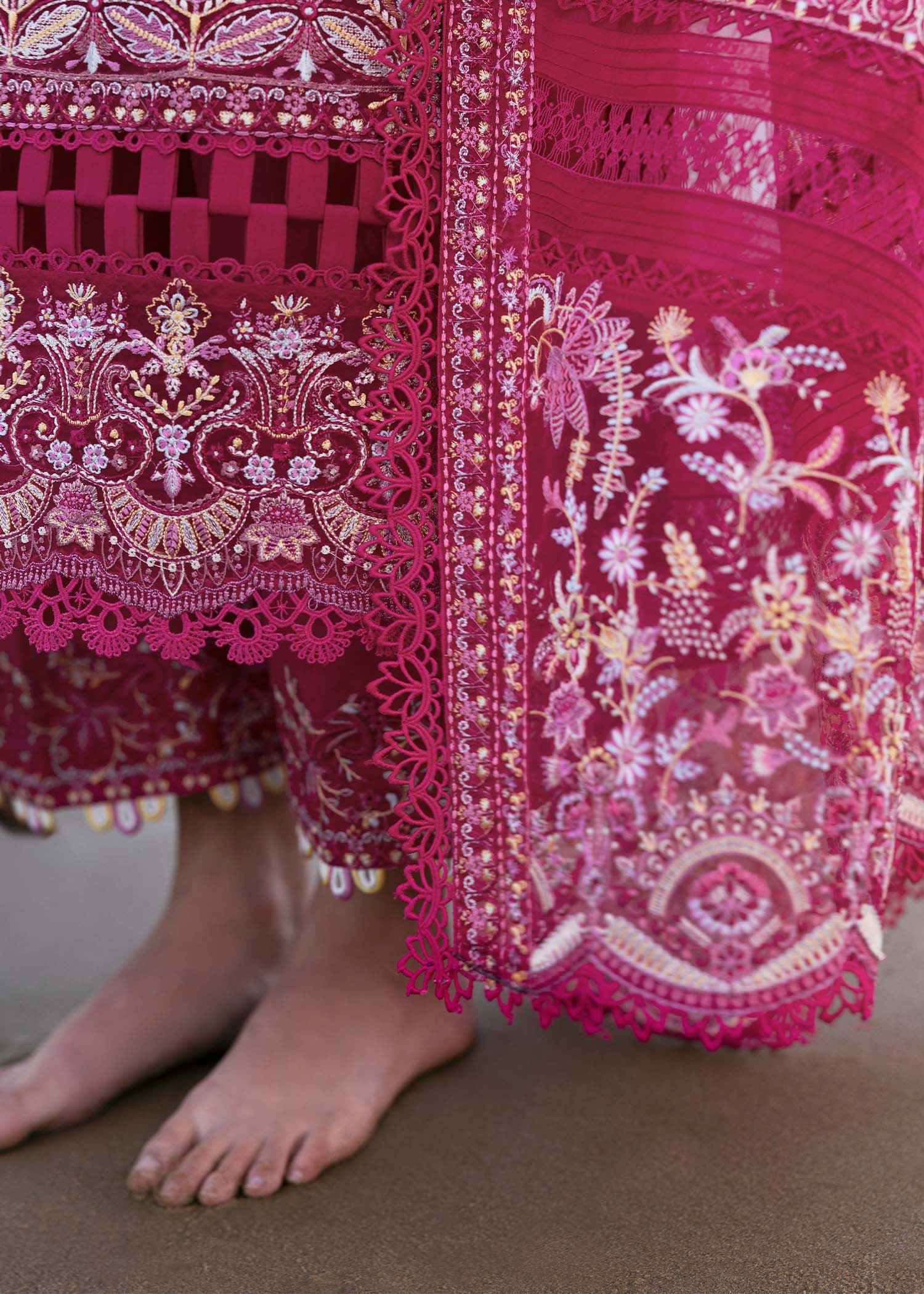 Kanwal Malik Elysia Luxury Lawn – Evaline - Image 4