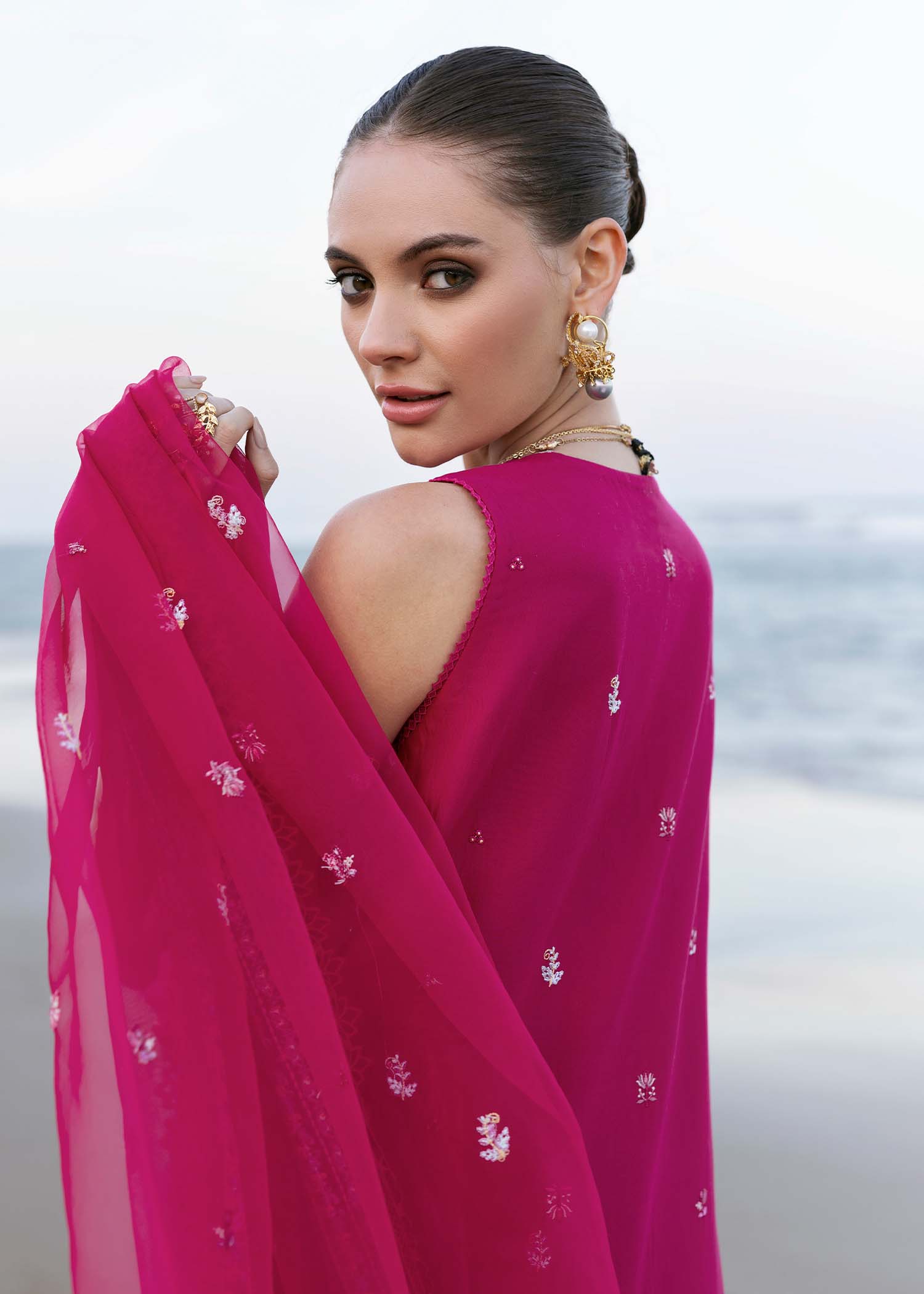 Kanwal Malik Elysia Luxury Lawn – Evaline - Image 7