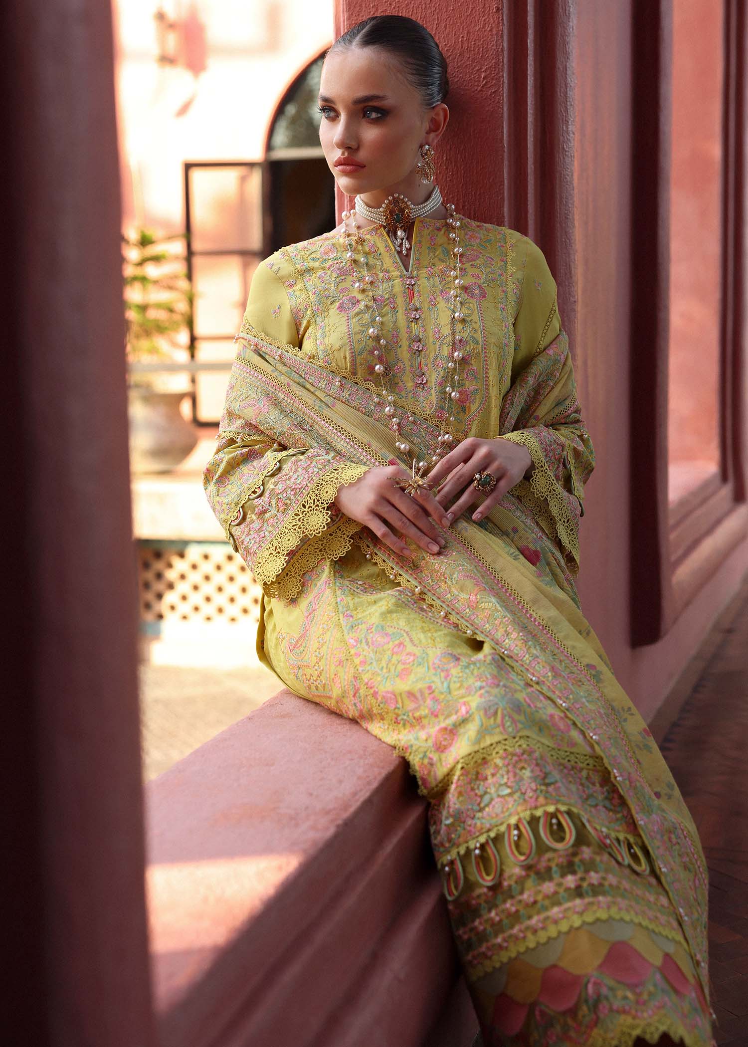 Kanwal Malik Elysia Luxury Lawn – Summer - Image 7
