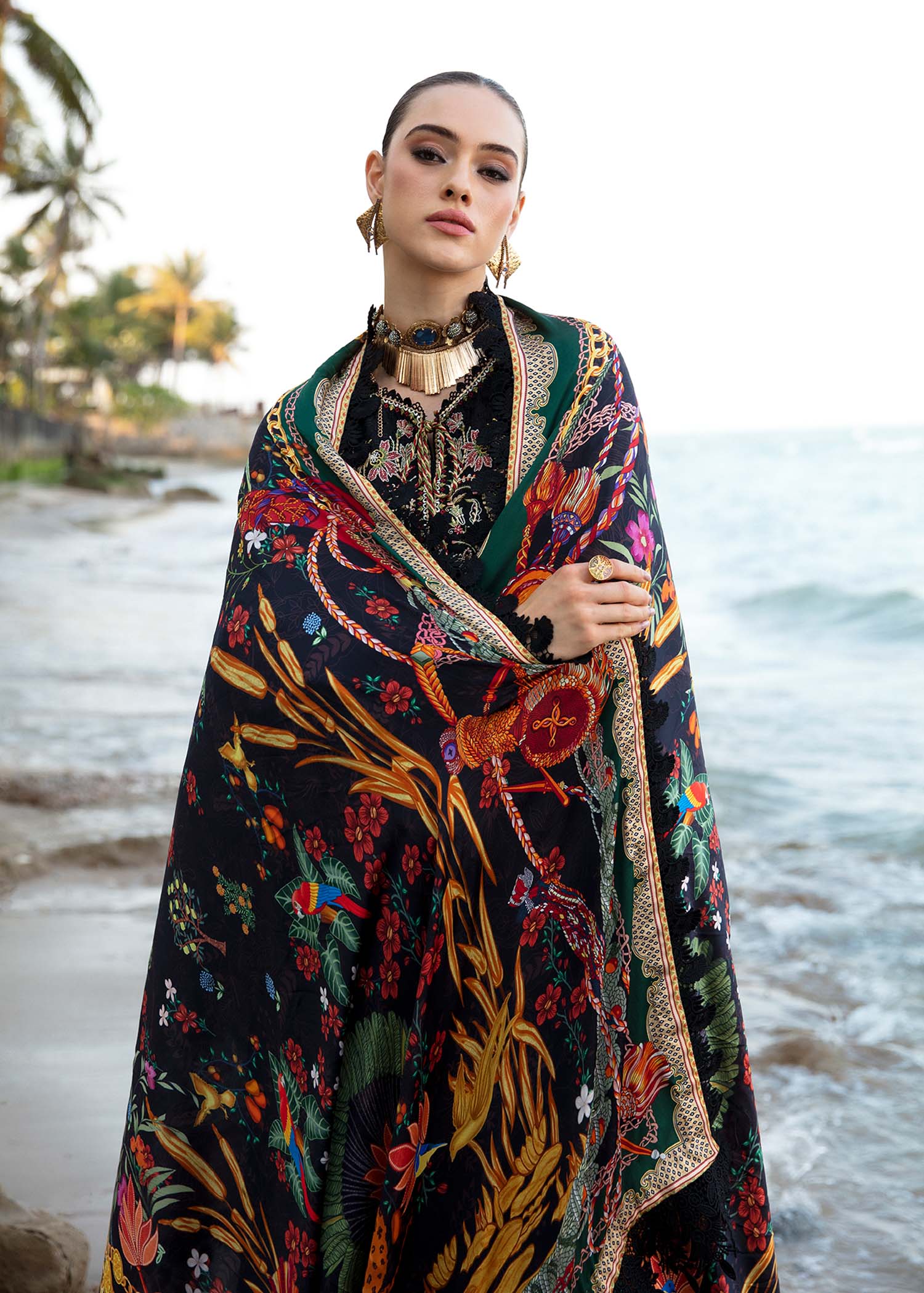 Kanwal Malik Sareen Luxury Lawn Edit โ Gloria - Image 8