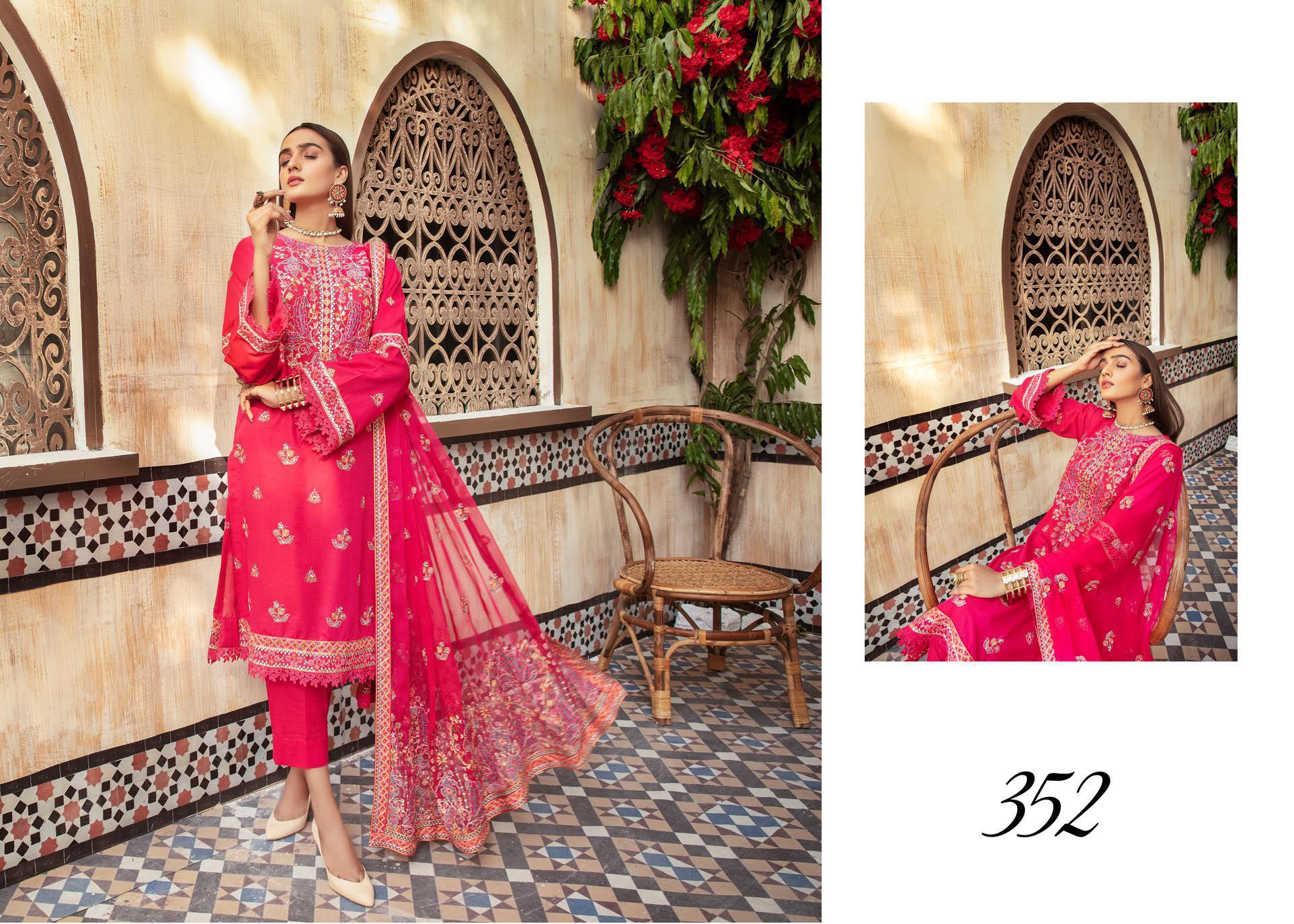 Khoobseerat by Shaista Winter Collection Vol-3 – DN-352 - Image 2