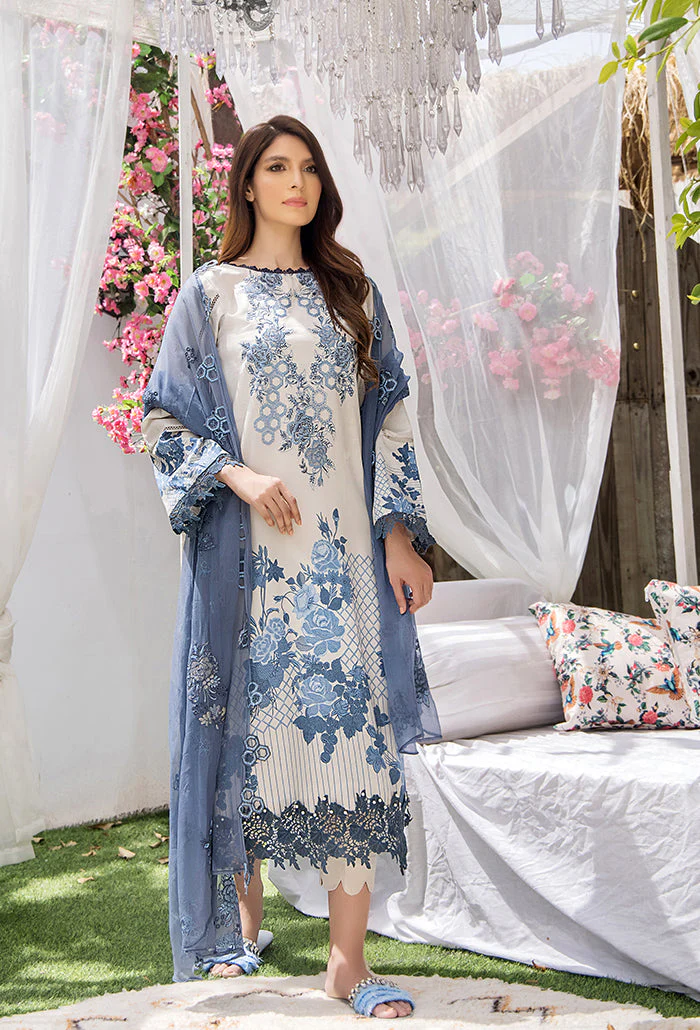 Koel Embroidered Lawn Collection – KO-05 - Image 4