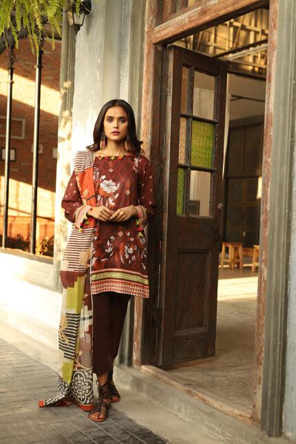 Lakhany by LSM Fabrics β Komal Spring Collection 2020 β KPS-2001 B