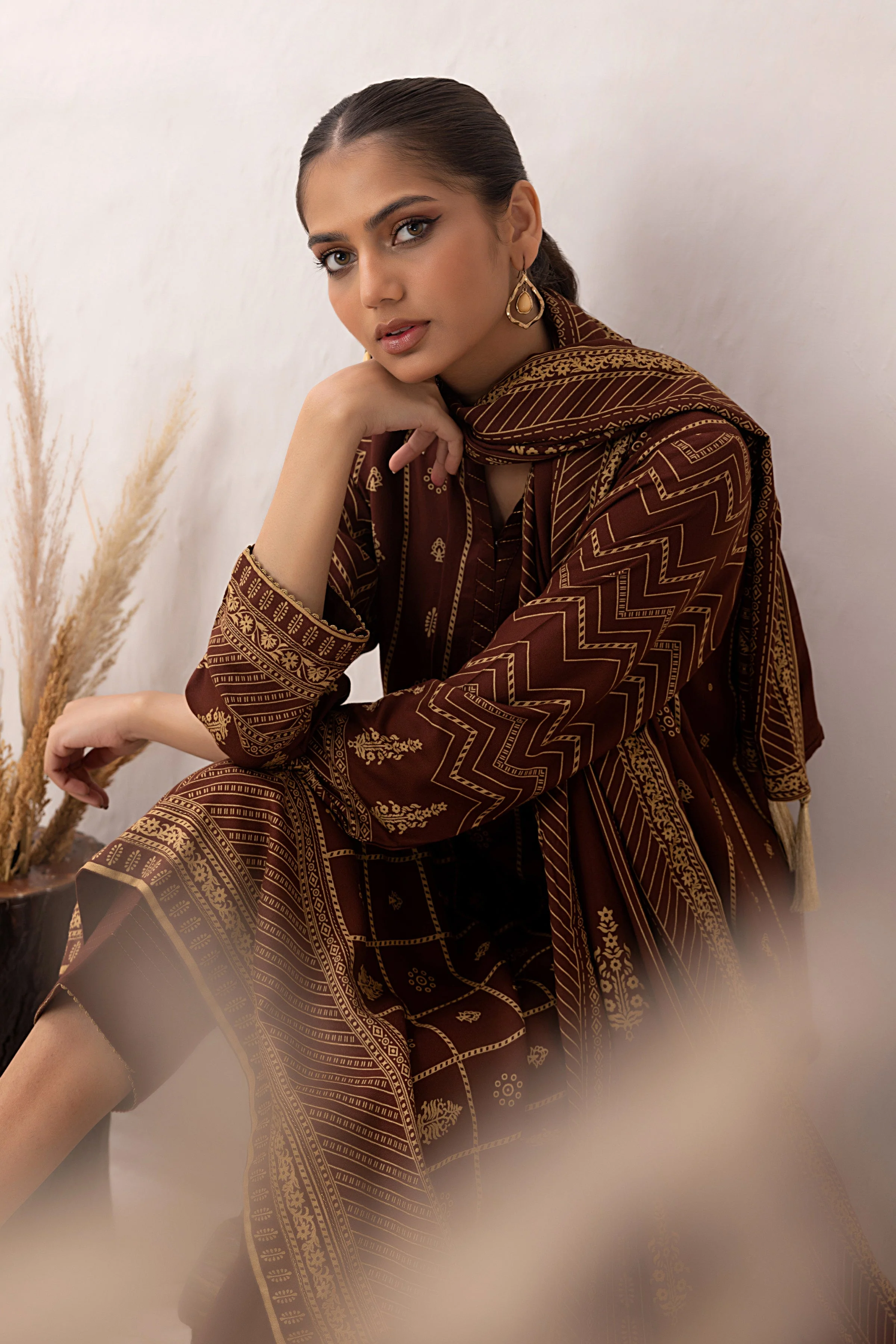 Lakhany Pashmina Prints – LG-AM-0050-C - Image 3