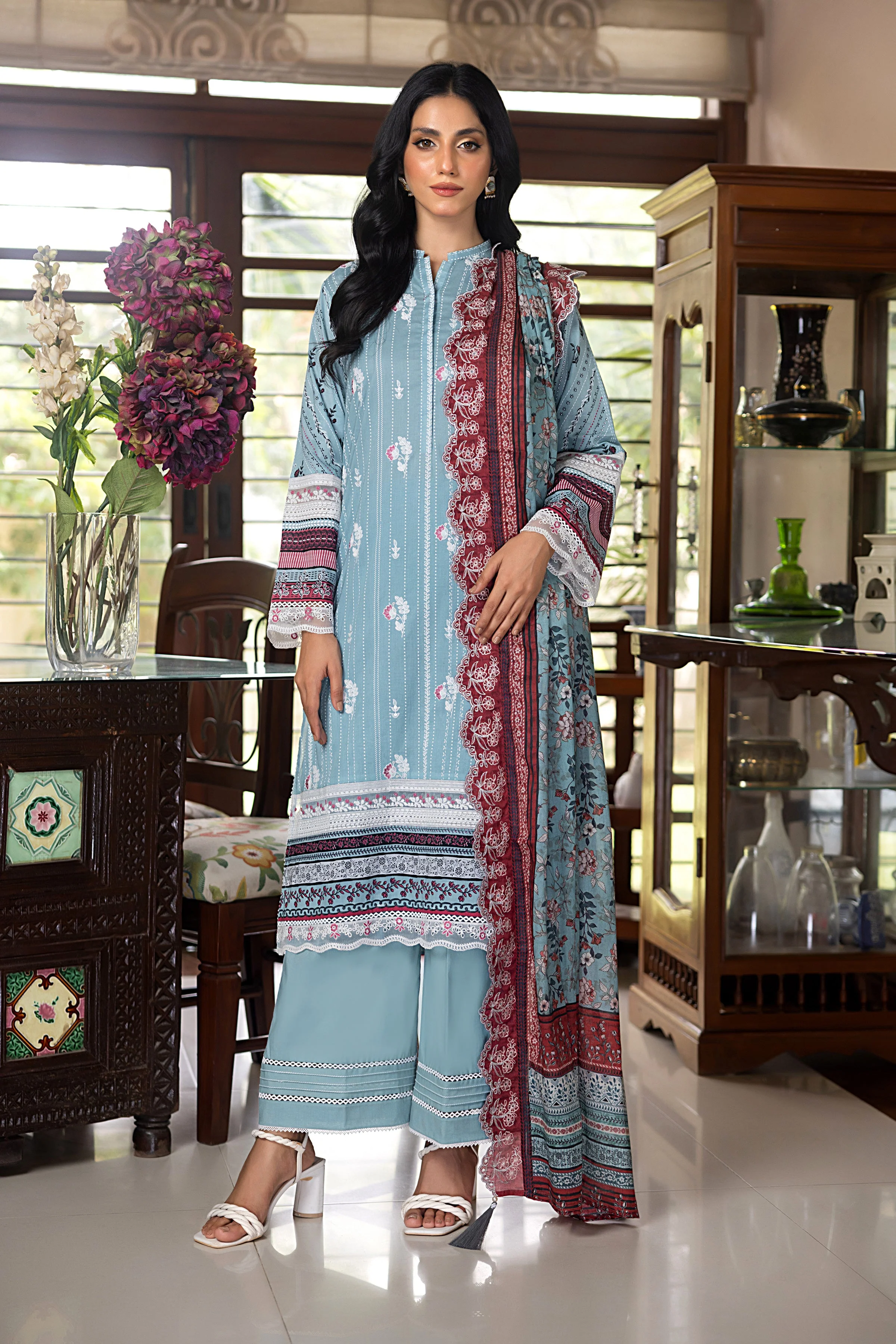 Lakhany Spring/Summer Lawn Collection Vol-2 – LG-AM-0015 - Image 2