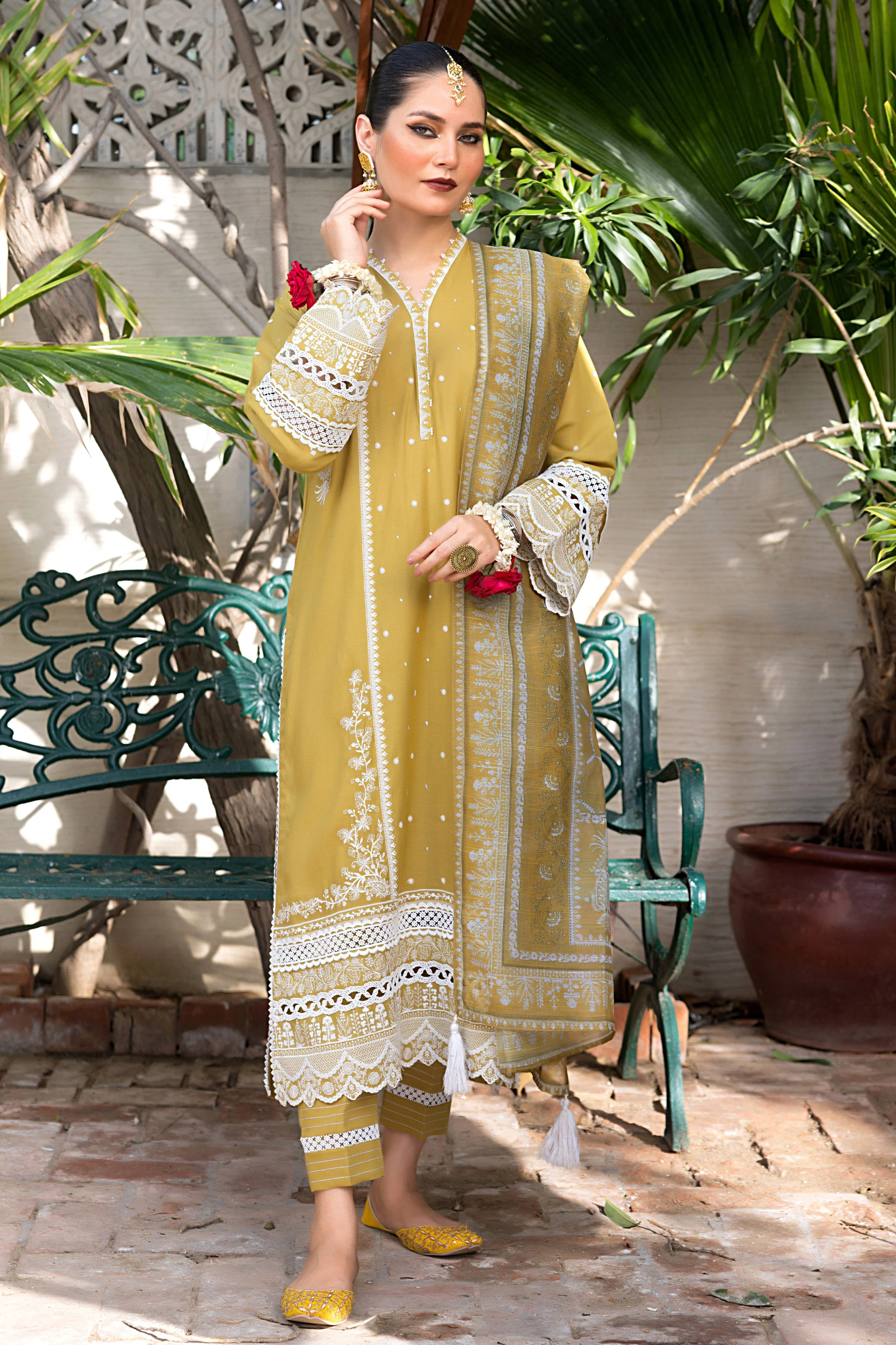 Lakhany Spring/Summer Lawn Collection Vol-2 – LG-SK-0050 - Image 2