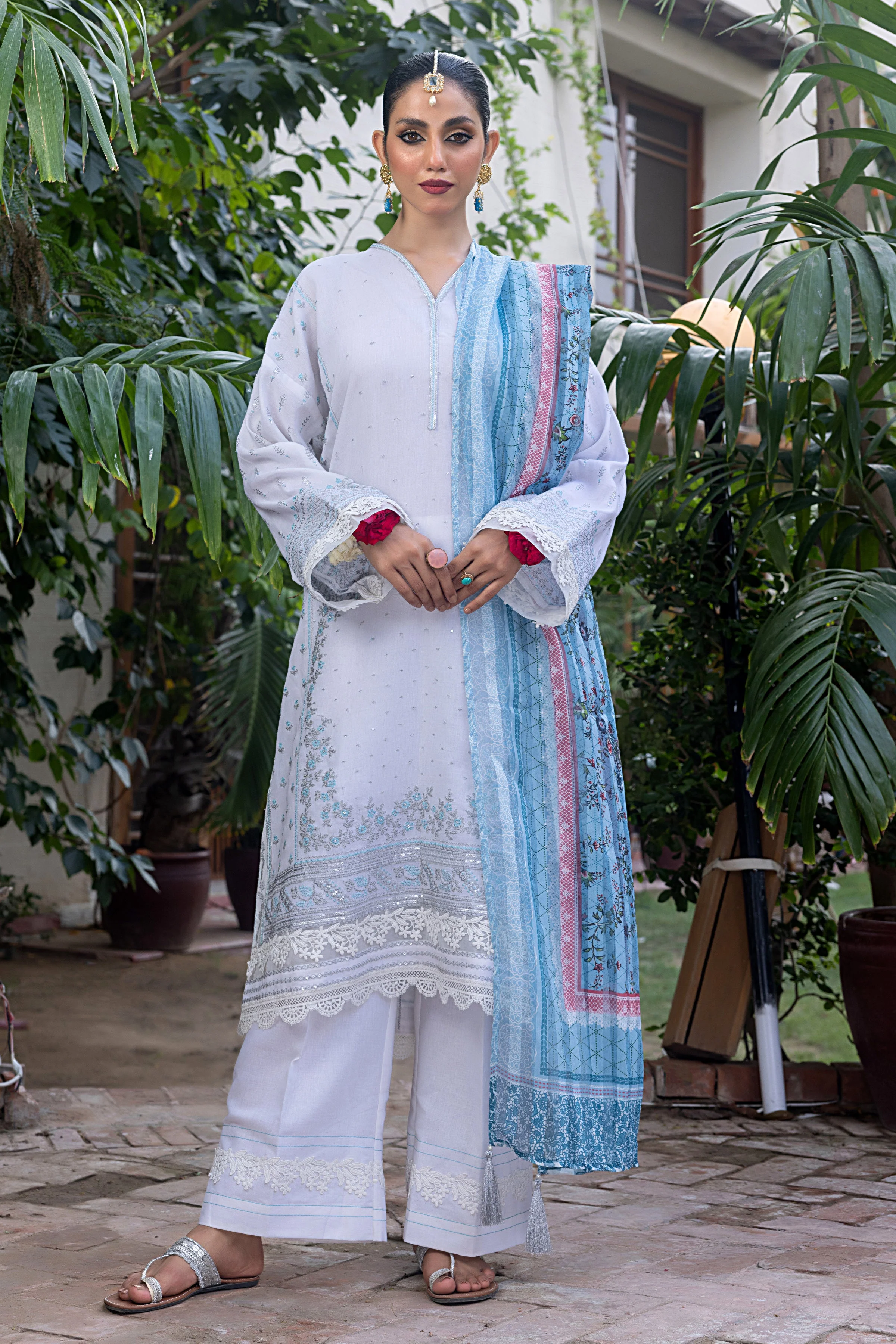 Lakhany Spring/Summer Lawn Collection Vol-2 – LG-ZH-0036 - Image 2