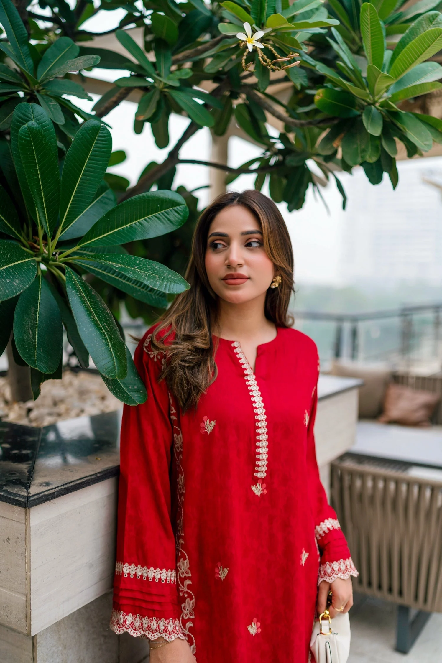 Lakhany Stitched RTW Elnara 2PC Embroidered Shirt & Trouser – LG-IZ-0264 - Image 5