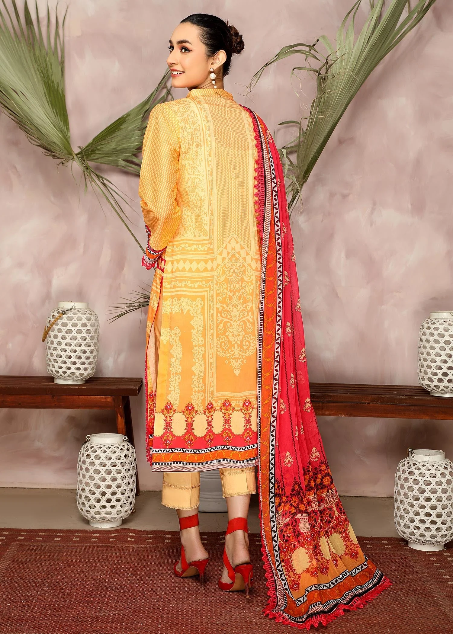 Lala Blossom Lawn Collection – Calix - Image 4