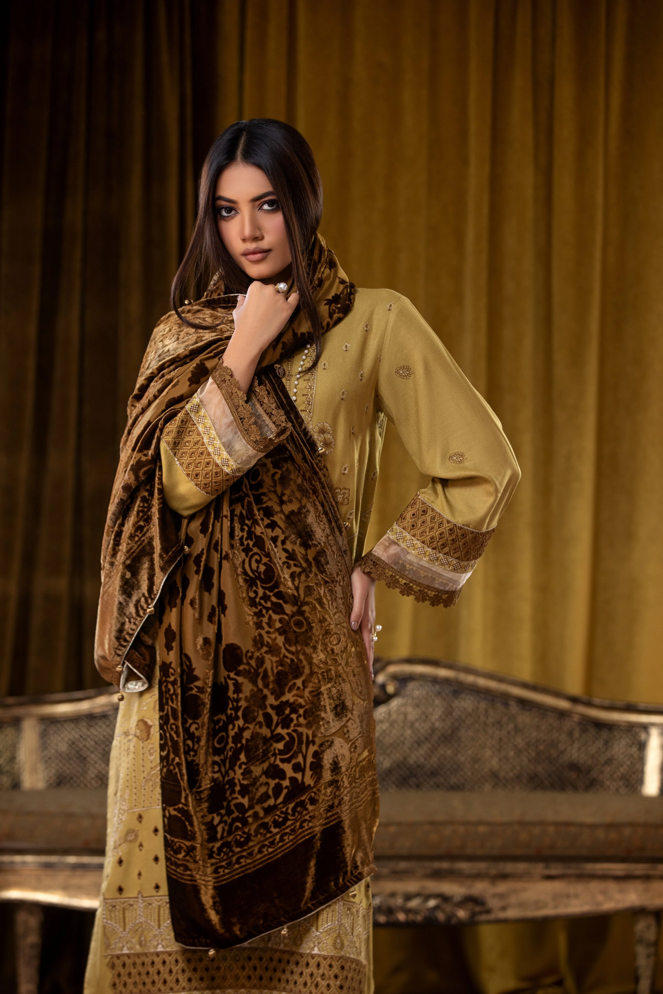 Lala Brocade Palachi Winter – LW-0124 - Image 6