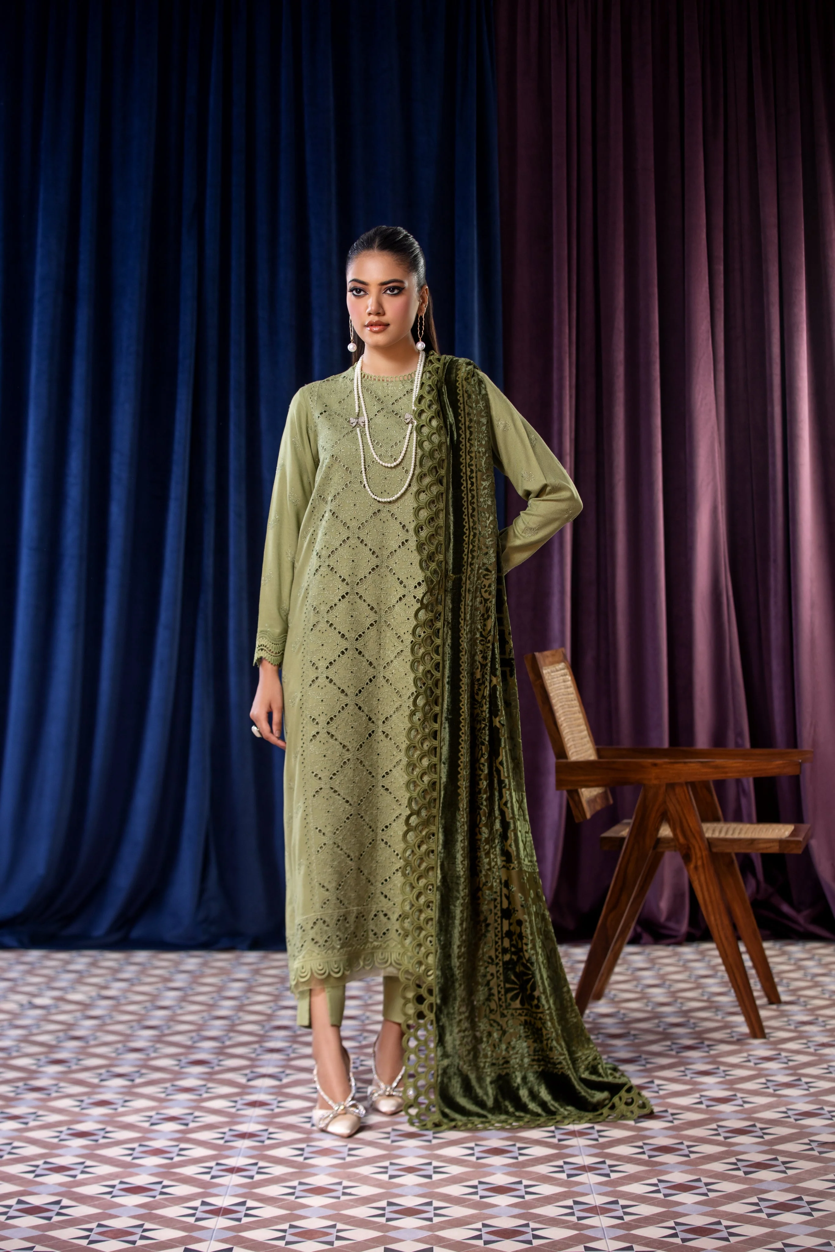 Lala Brocade Palachi Winter – LW-0127 - Image 4