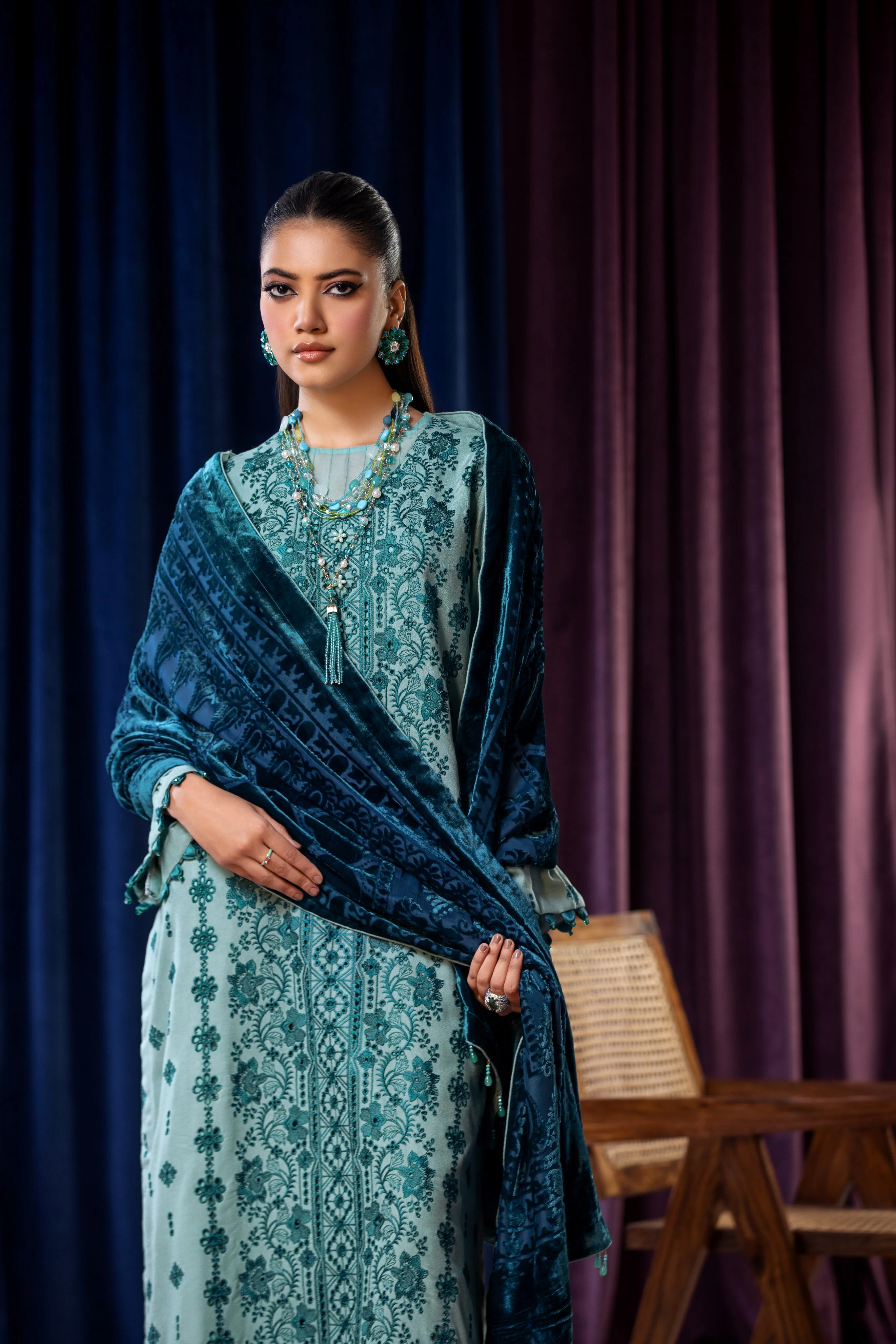 Lala Brocade Palachi Winter – LW-0128 - Image 6
