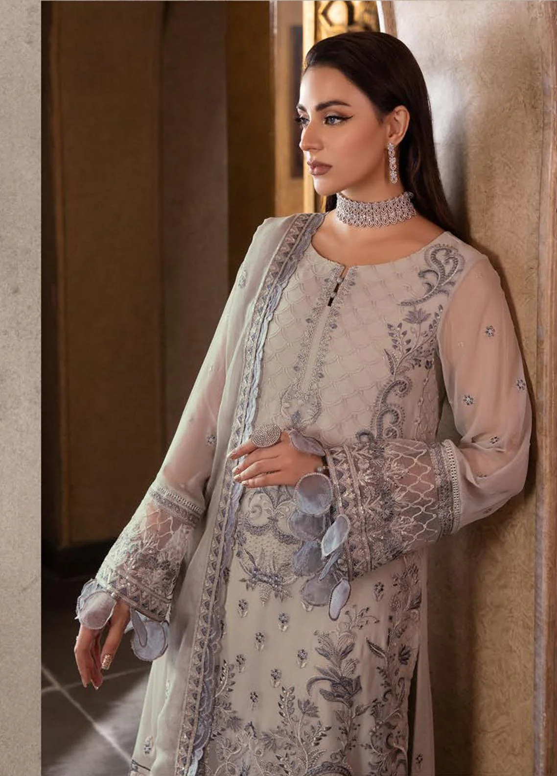 Lala Dastoor Luxury Formals – D-08 Marie - Image 4
