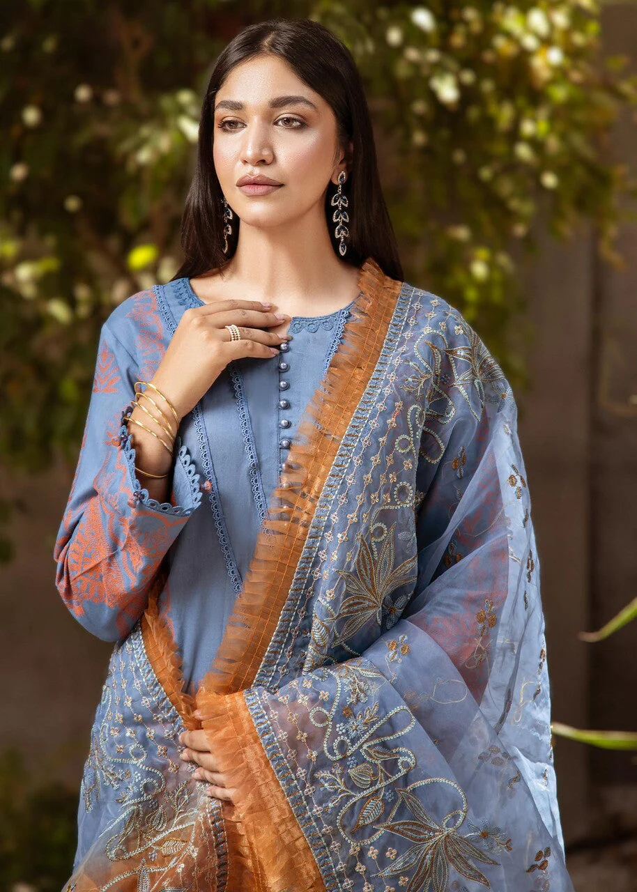 Lala Jacquari Lawn Collection 2023 – ARNO - Image 2