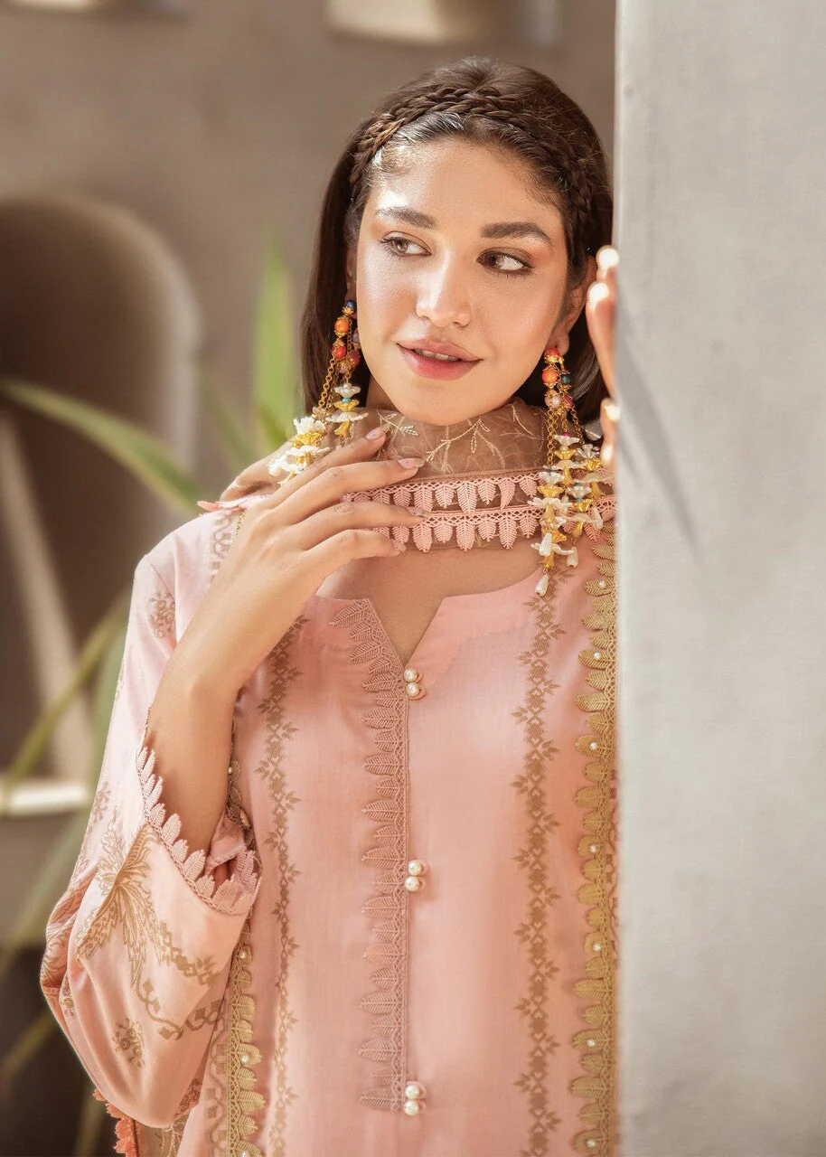 Lala Jacquari Lawn Collection 2023 – AURORA - Image 2