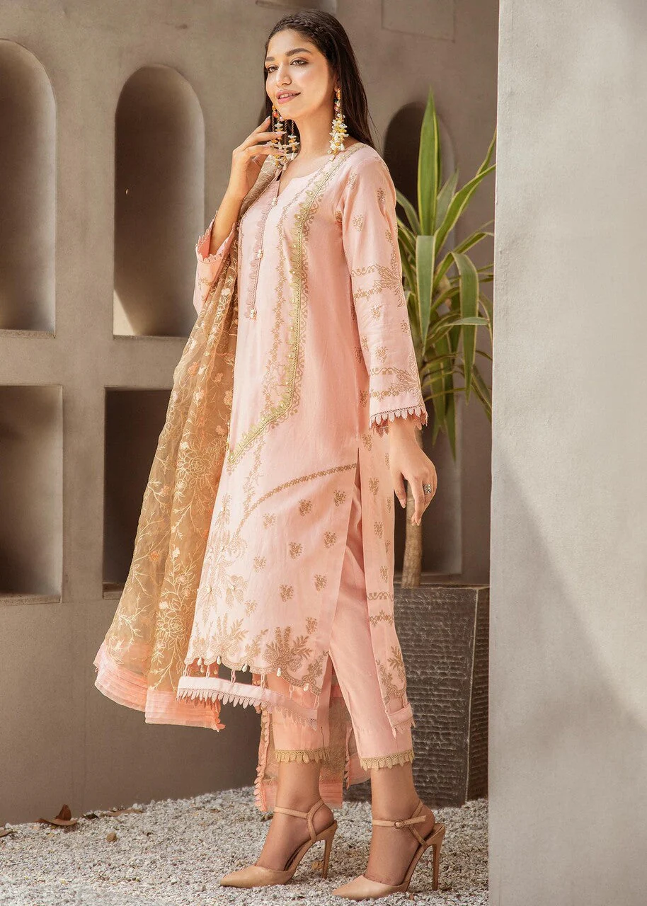 Lala Jacquari Lawn Collection 2023 – AURORA - Image 3