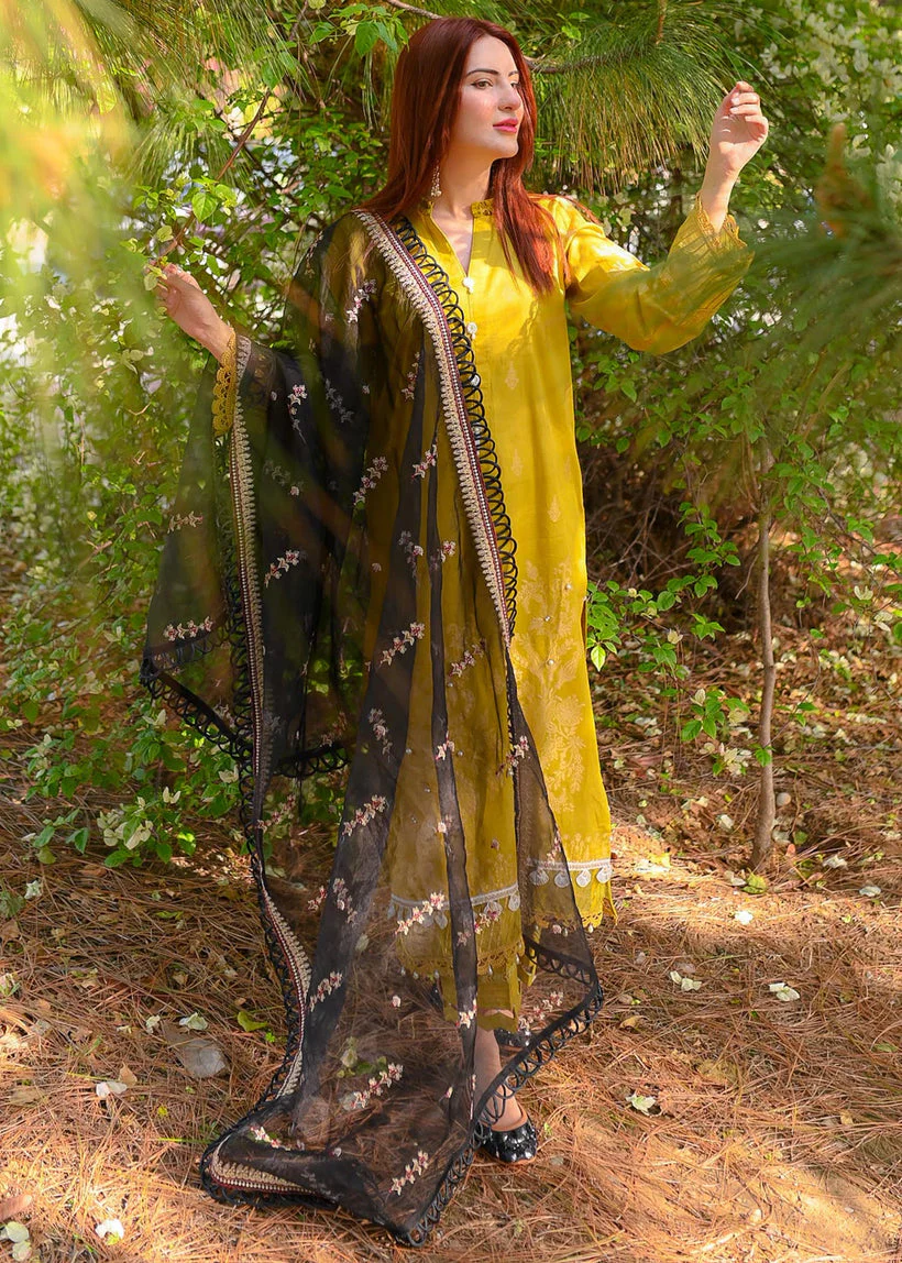 Lala Jacquari Lawn Collection 2023 – MAYLEA - Image 4