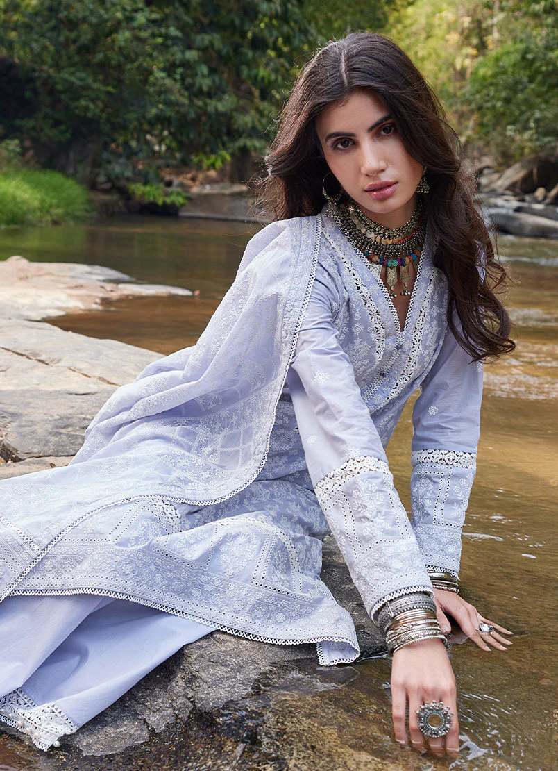 Lawnkari by Image Lawn Collection 2023 – Tia-10 - Image 2
