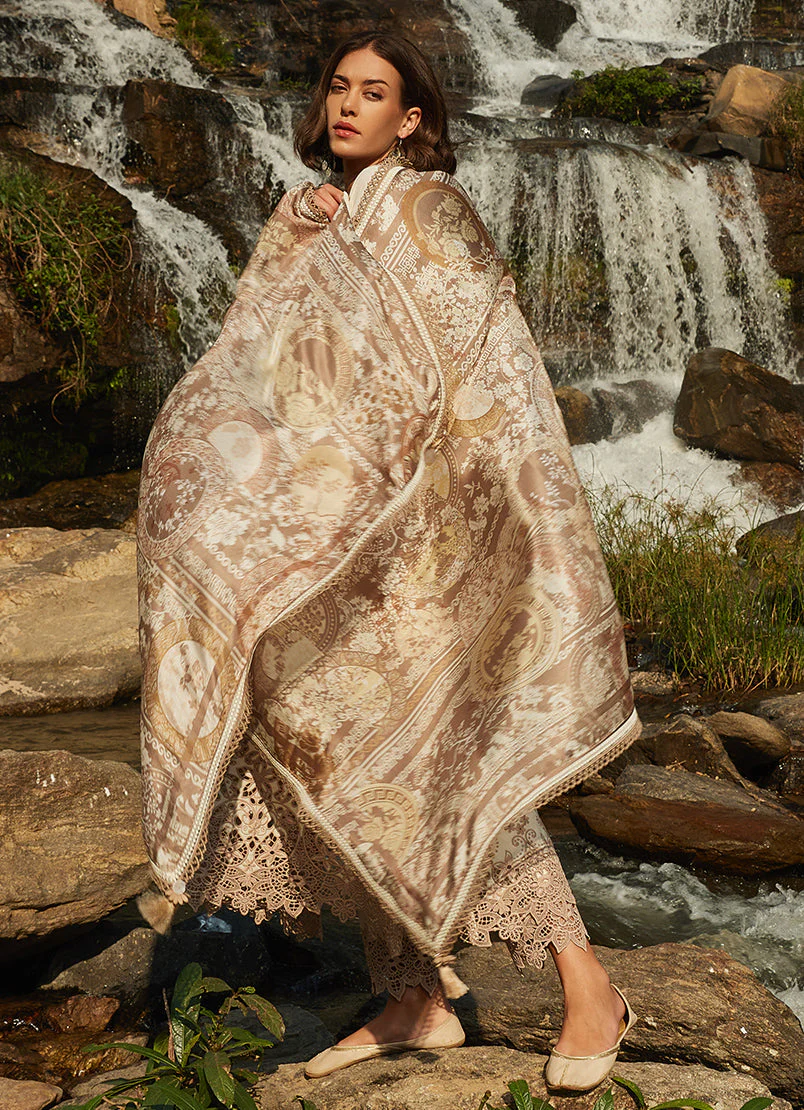 Lawnkari by Image Lawn Collection 2023 – Zena-16A - Image 5