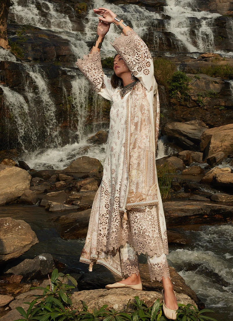 Lawnkari by Image Lawn Collection 2023 – Zena-16A - Image 6