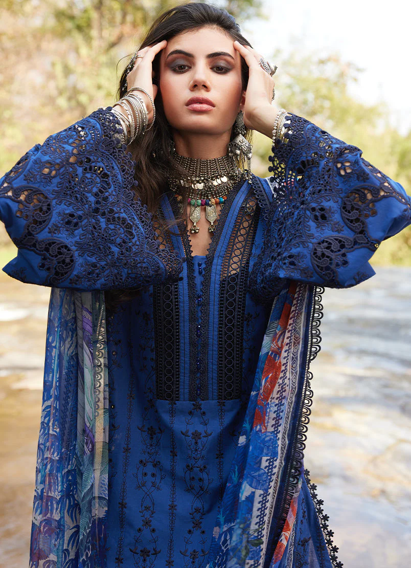 Lawnkari by Image Lawn Collection 2023 – Zoey -14