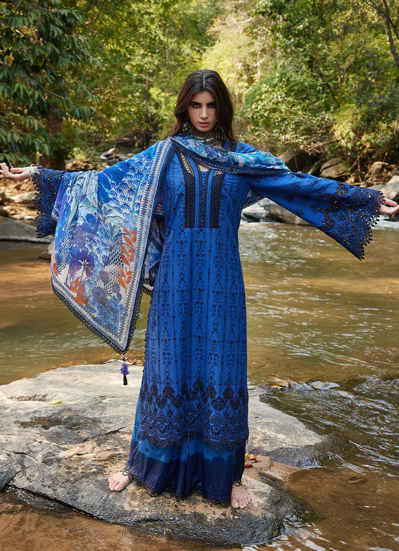 Lawnkari by Image Lawn Collection 2023 – Zoey -14 - Image 3