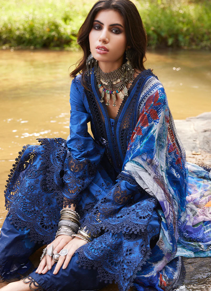 Lawnkari by Image Lawn Collection 2023 – Zoey -14 - Image 4