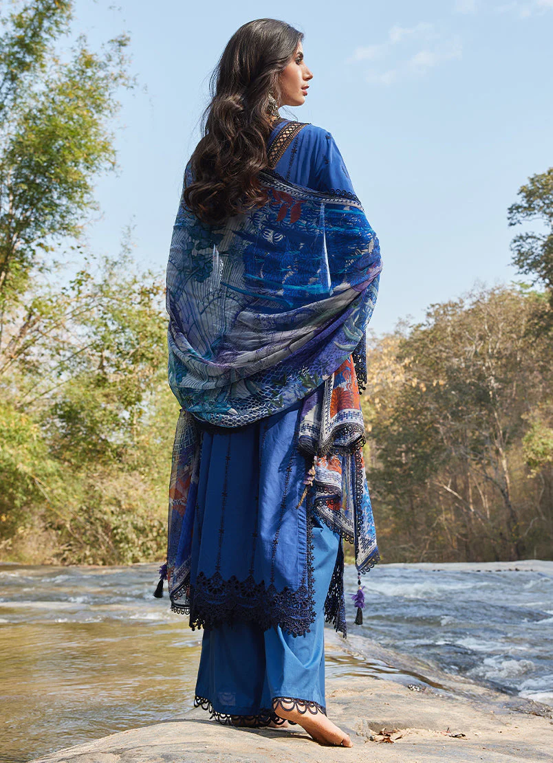 Lawnkari by Image Lawn Collection 2023 – Zoey -14 - Image 6
