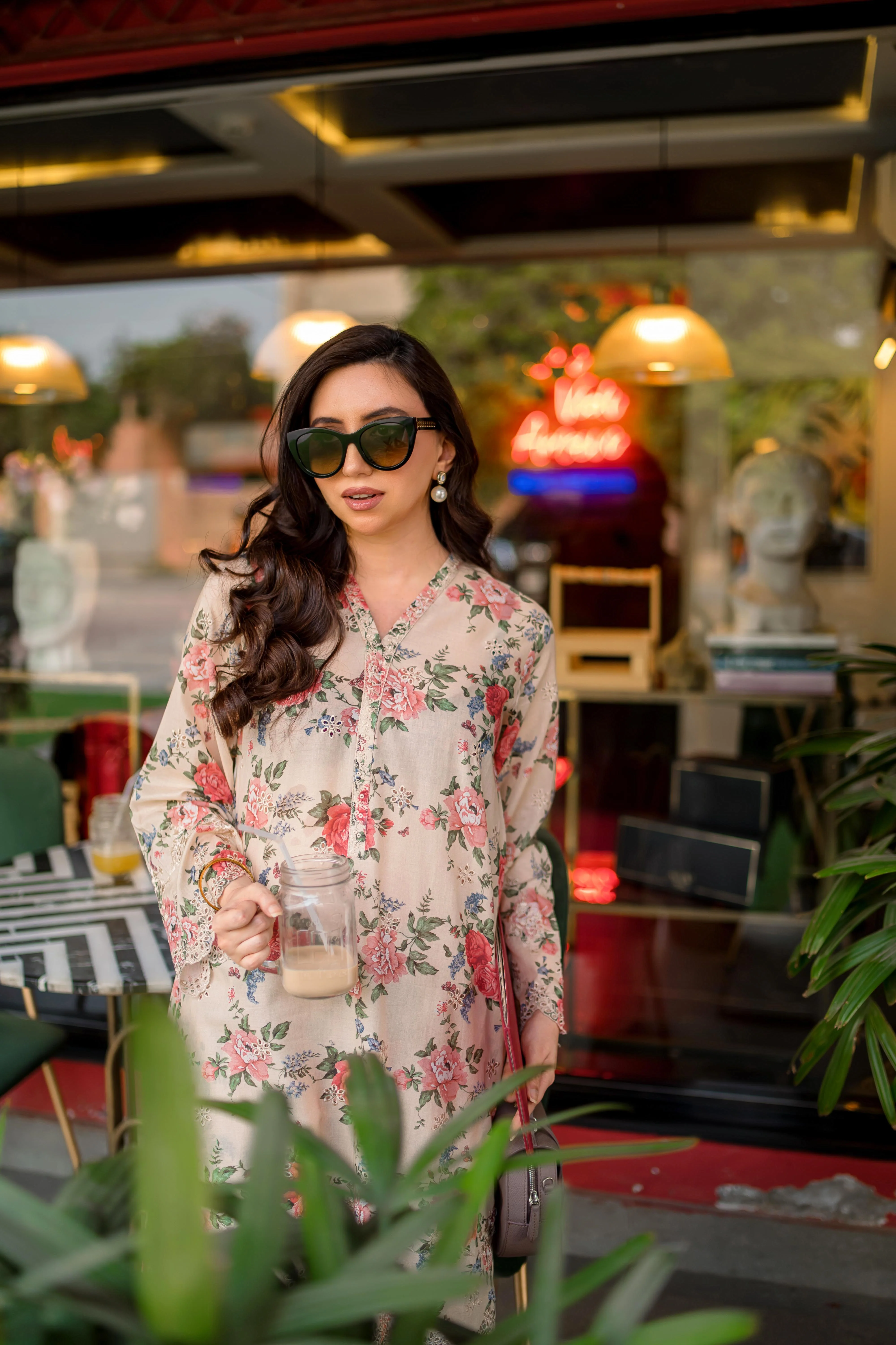 LSM Lakhnay Pret/Stitched 2Pc Embroidered Shirt & Trouser – LG-IZ-0199 - Image 7