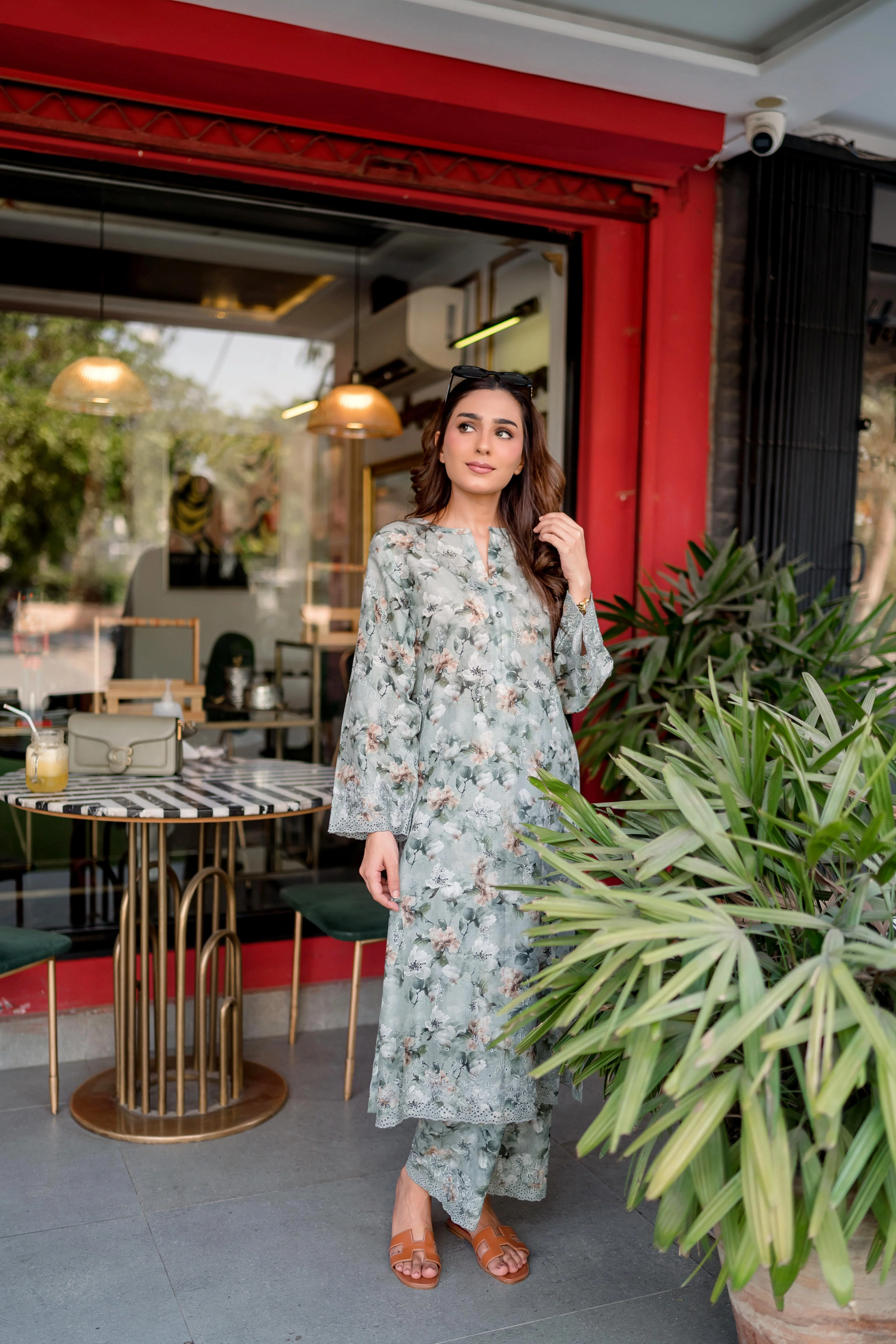 LSM Lakhnay Pret/Stitched 2Pc Embroidered Shirt & Trouser – LG-MB-0002 - Image 4