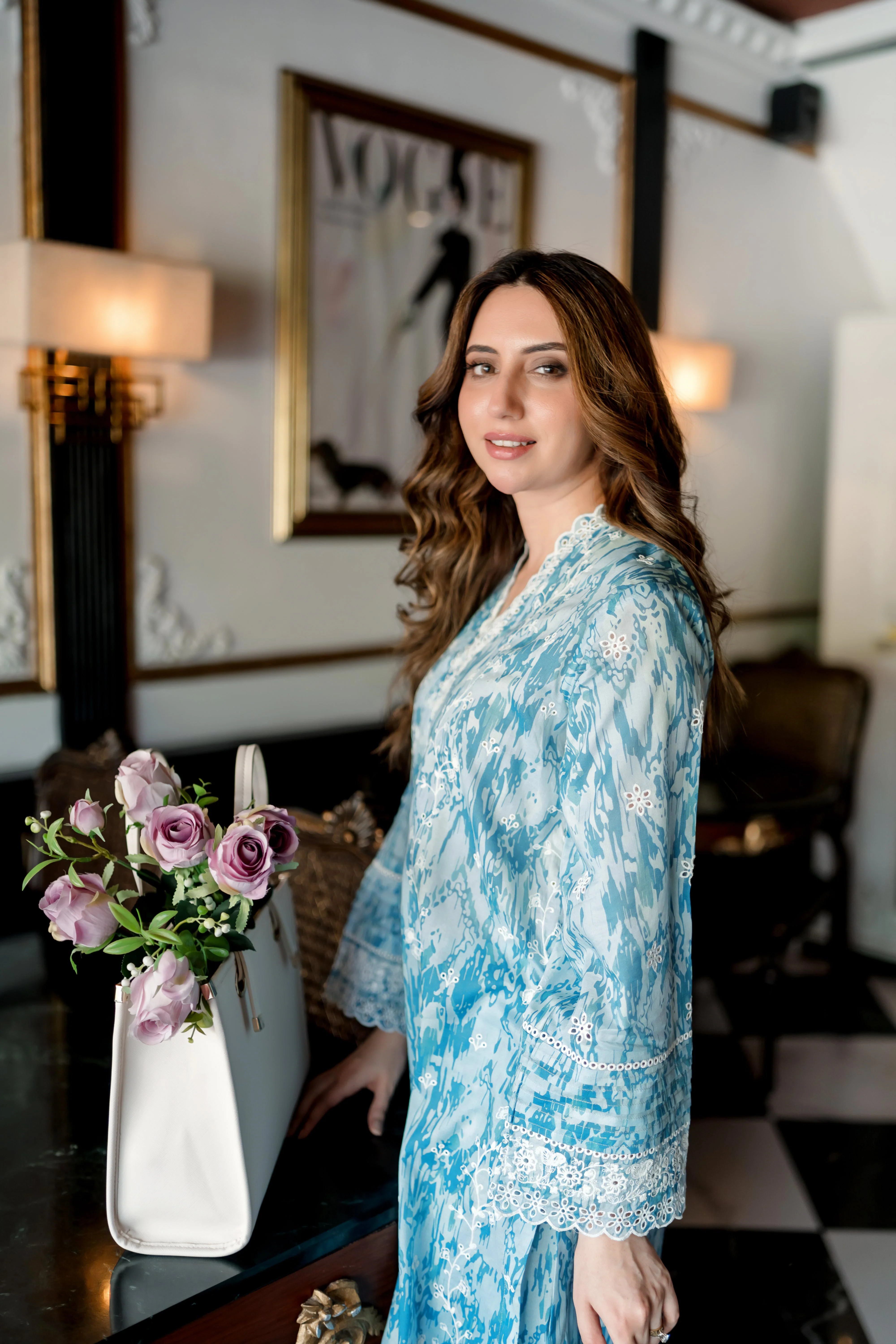 LSM Lakhnay Pret/Stitched 2Pc Embroidered Shirt & Trouser – LG-MB-0004 - Image 5