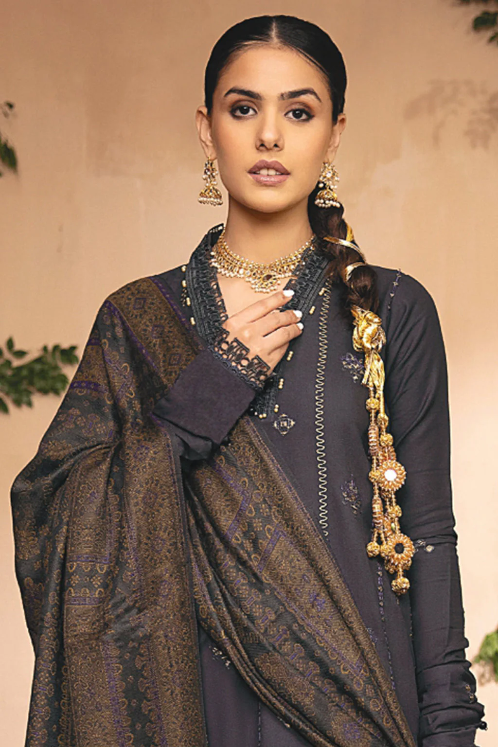 Maahru By Sanam Saeed Winter Collection M-10 - Image 2