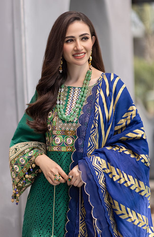 Mahiymaan Luxury Lawn Collection 2022 – MEL-22-01 - Image 5