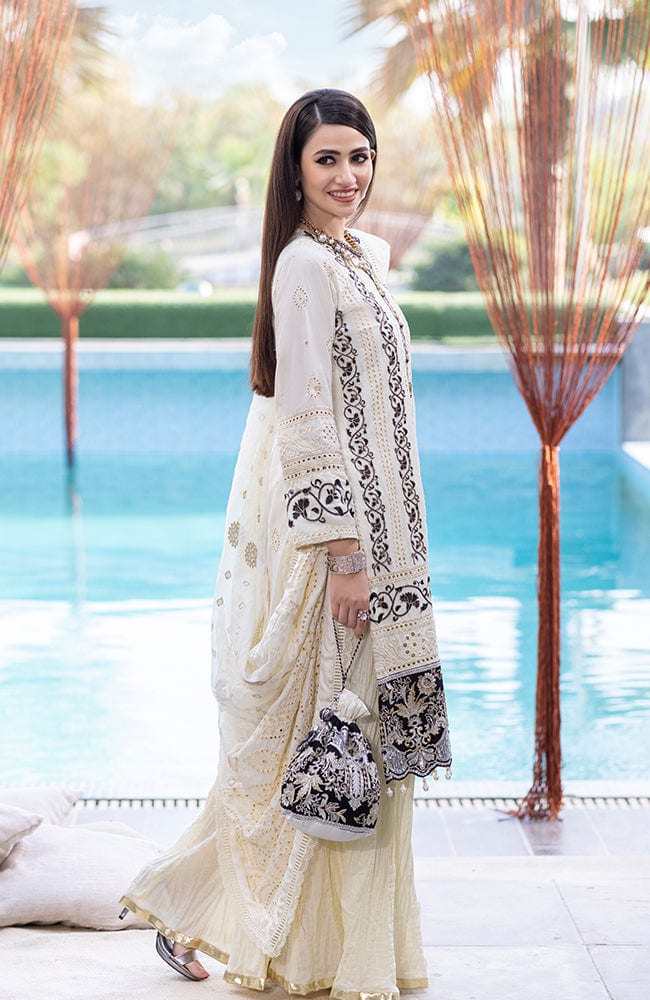 Mahiymaan Luxury Lawn Collection – MEL-22-02 - Image 3