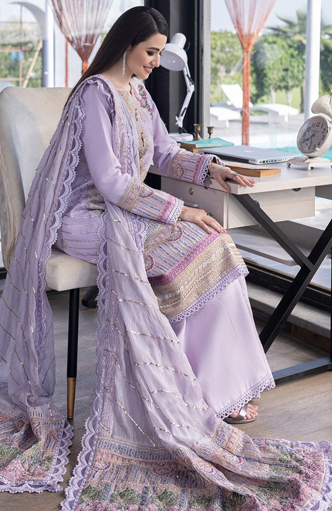 Mahiymaan Luxury Lawn Collection 2022 – MEL-22-04A - Image 4