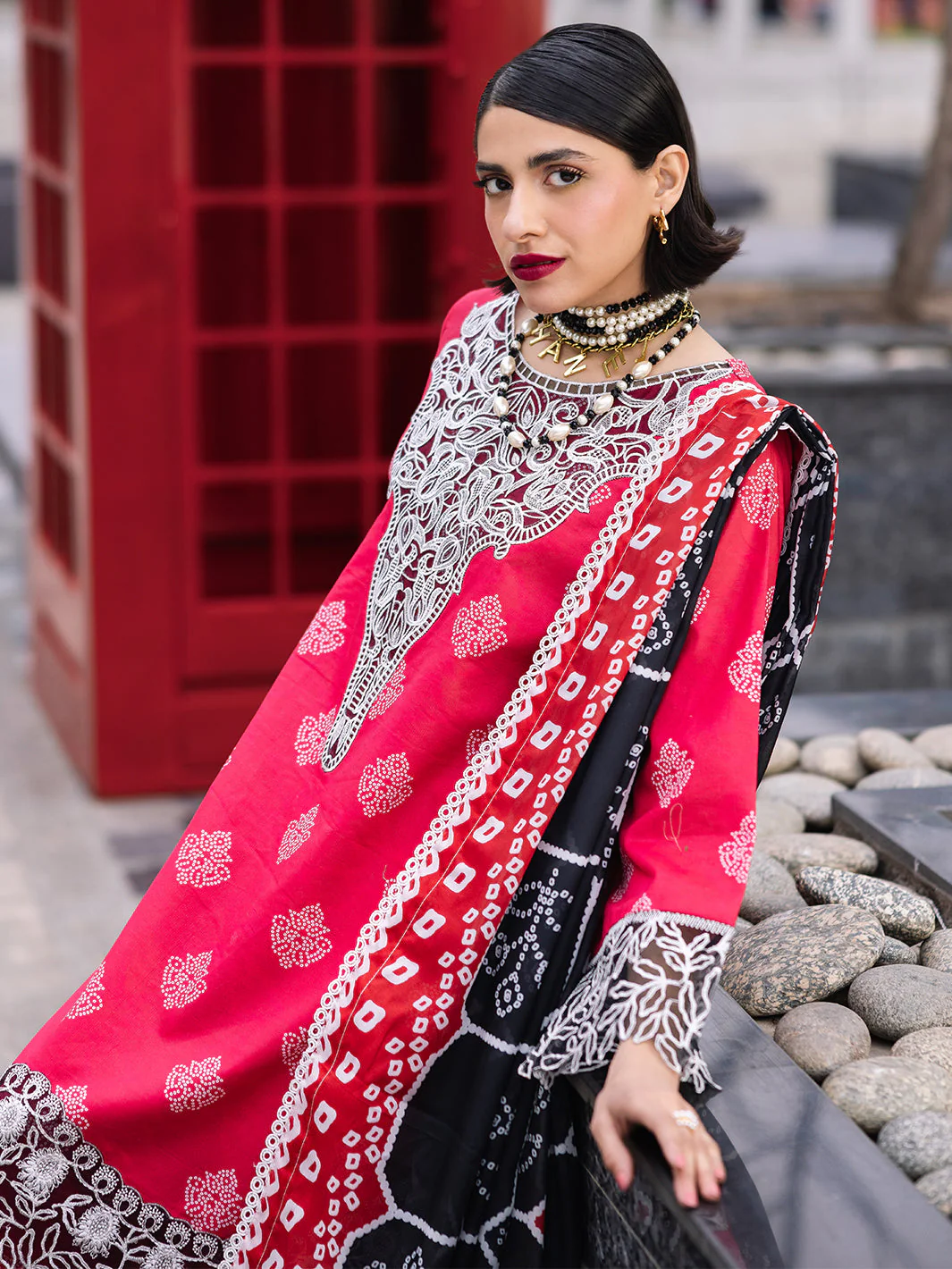 Mahnur Broadway Luxury Lawn – Azelea - Image 7