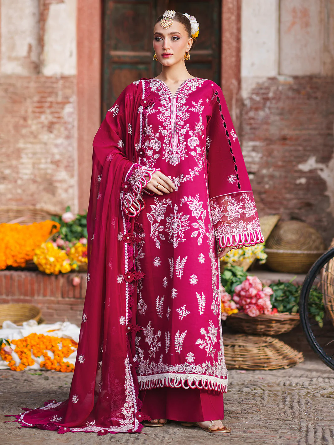 Mahnur Gul Lawn – G-1 - Image 2