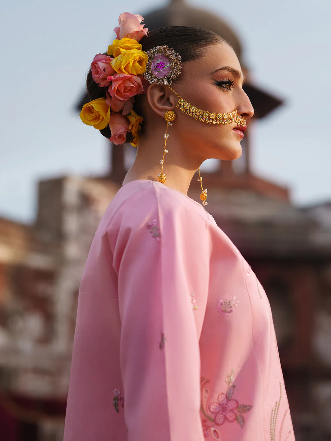 Mahnur Gul Lawn – G-4 - Image 5